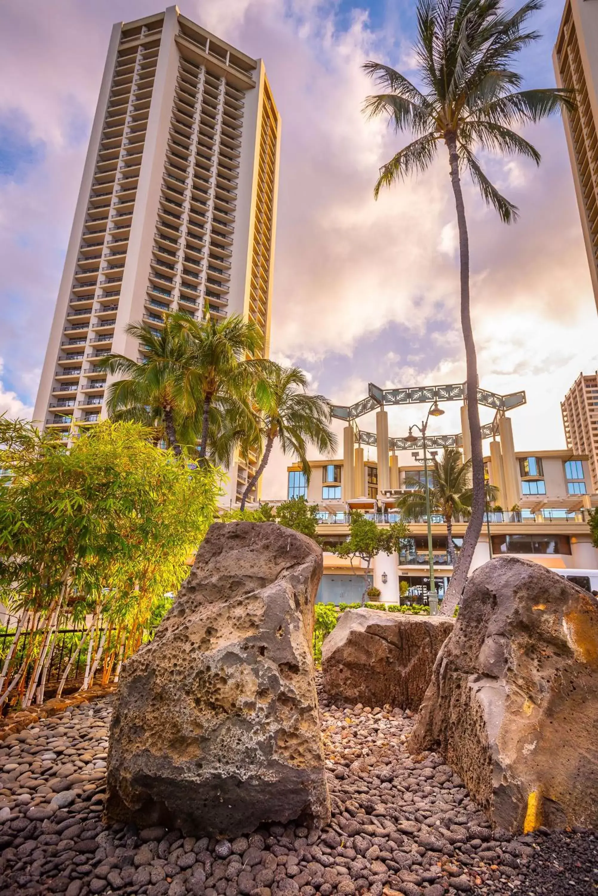 Property building in Hyatt Regency Waikiki Beach Resort & Spa