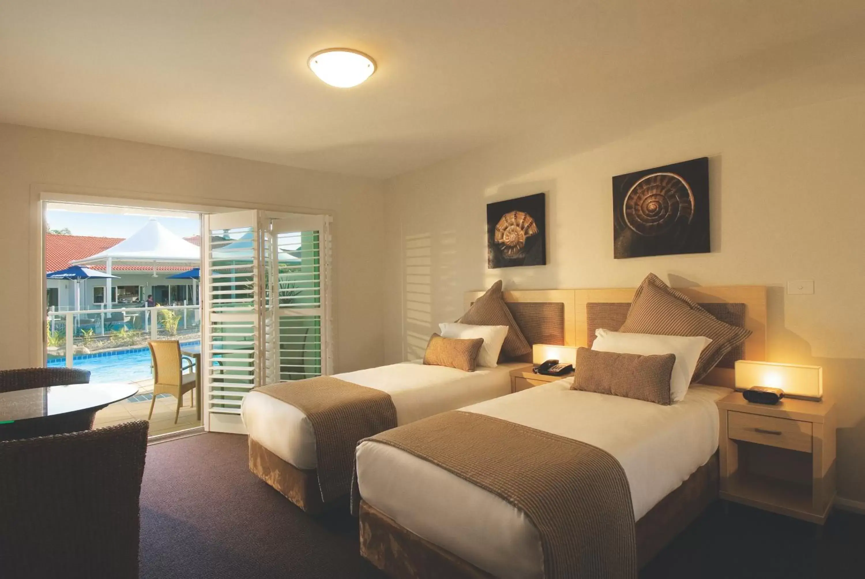 Bed in Oaks Port Stephens Pacific Blue Resort