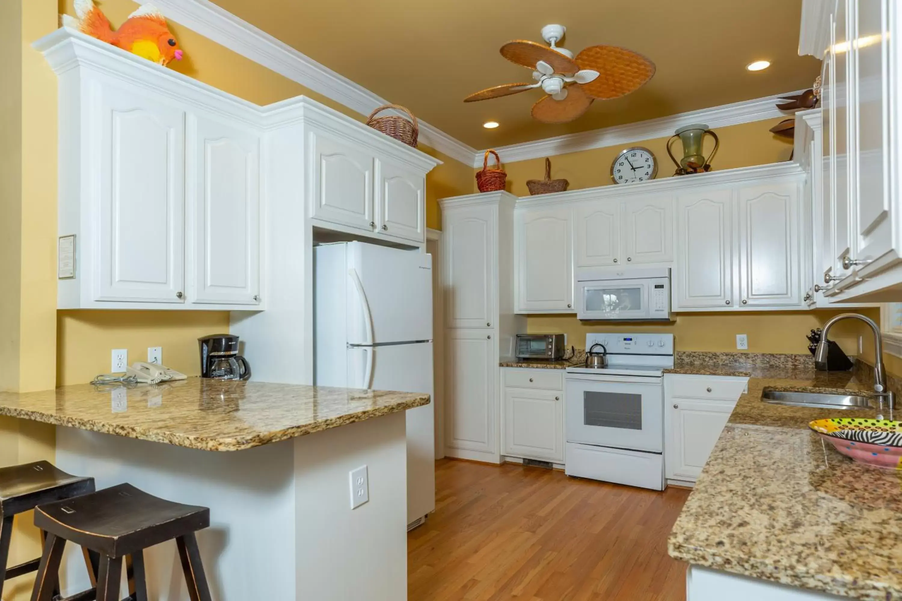 Kitchen/Kitchenette in Wild Dunes Resort - Vacation Rentals