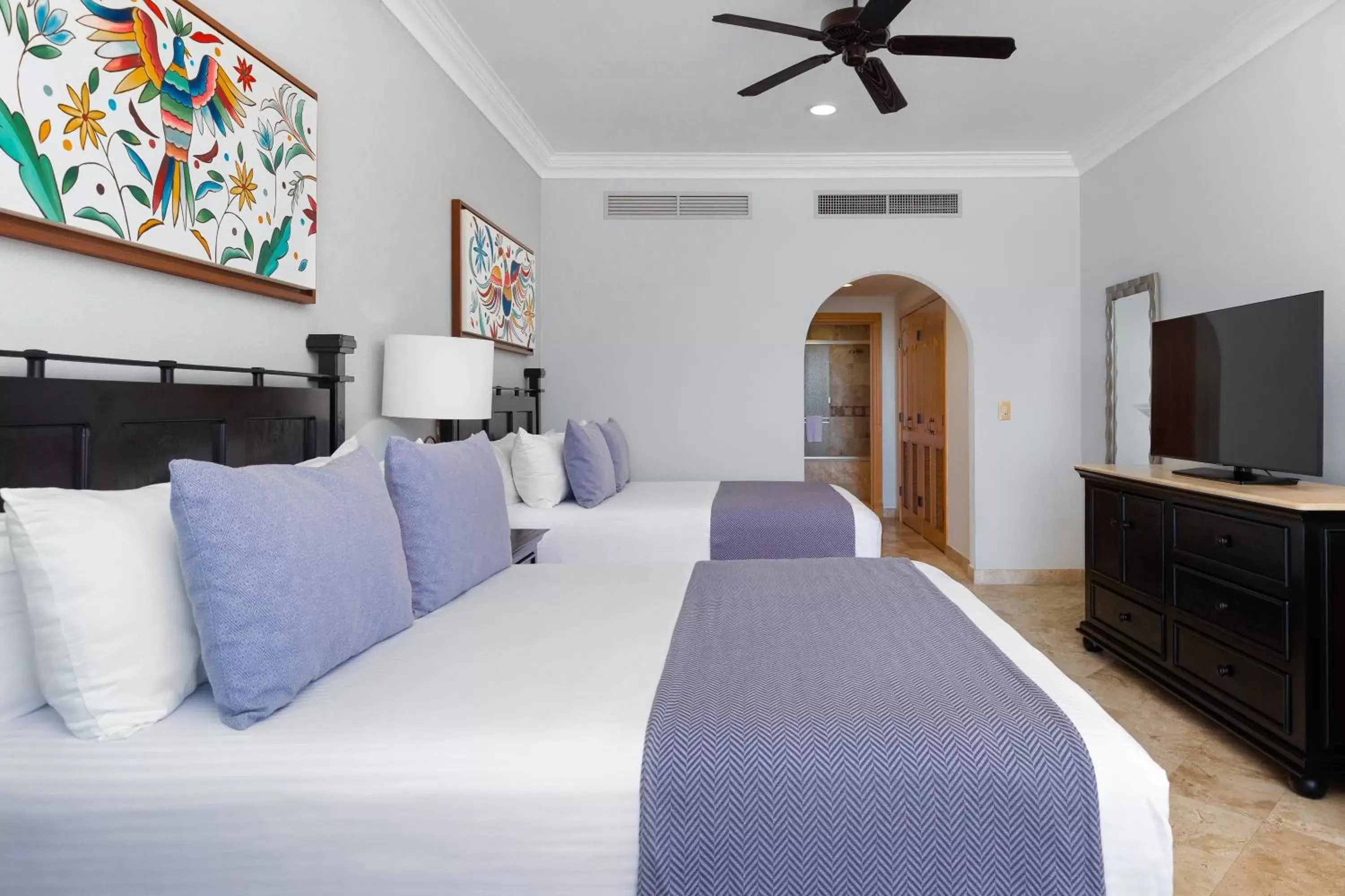 Bed in Villa La Estancia Beach Resort & Spa Riviera Nayarit Bed in Villa La Estancia Beach Resort & Spa Riviera Nayarit