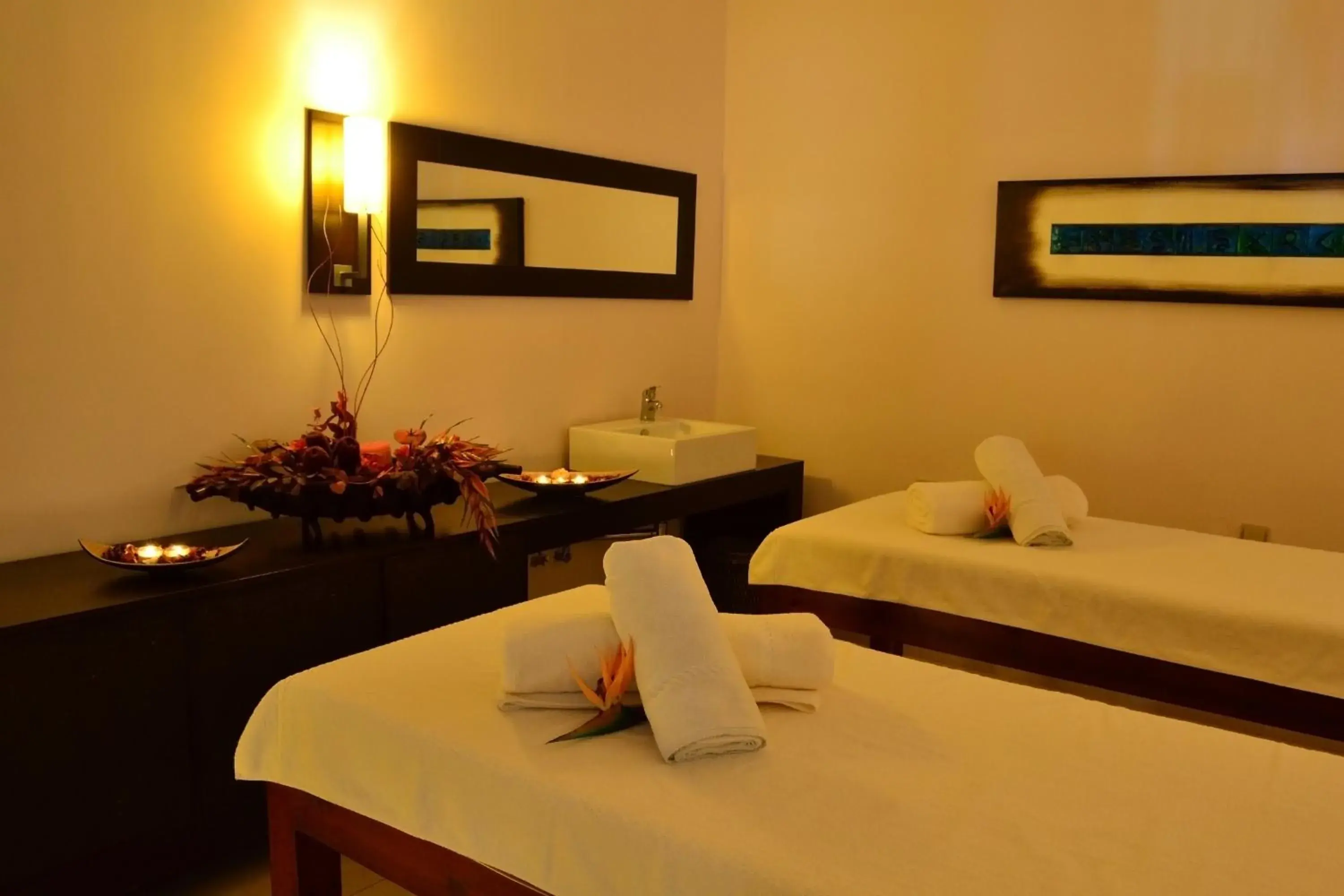 Spa and wellness centre/facilities, Bed in Rodos Palladium Leisure & Wellness