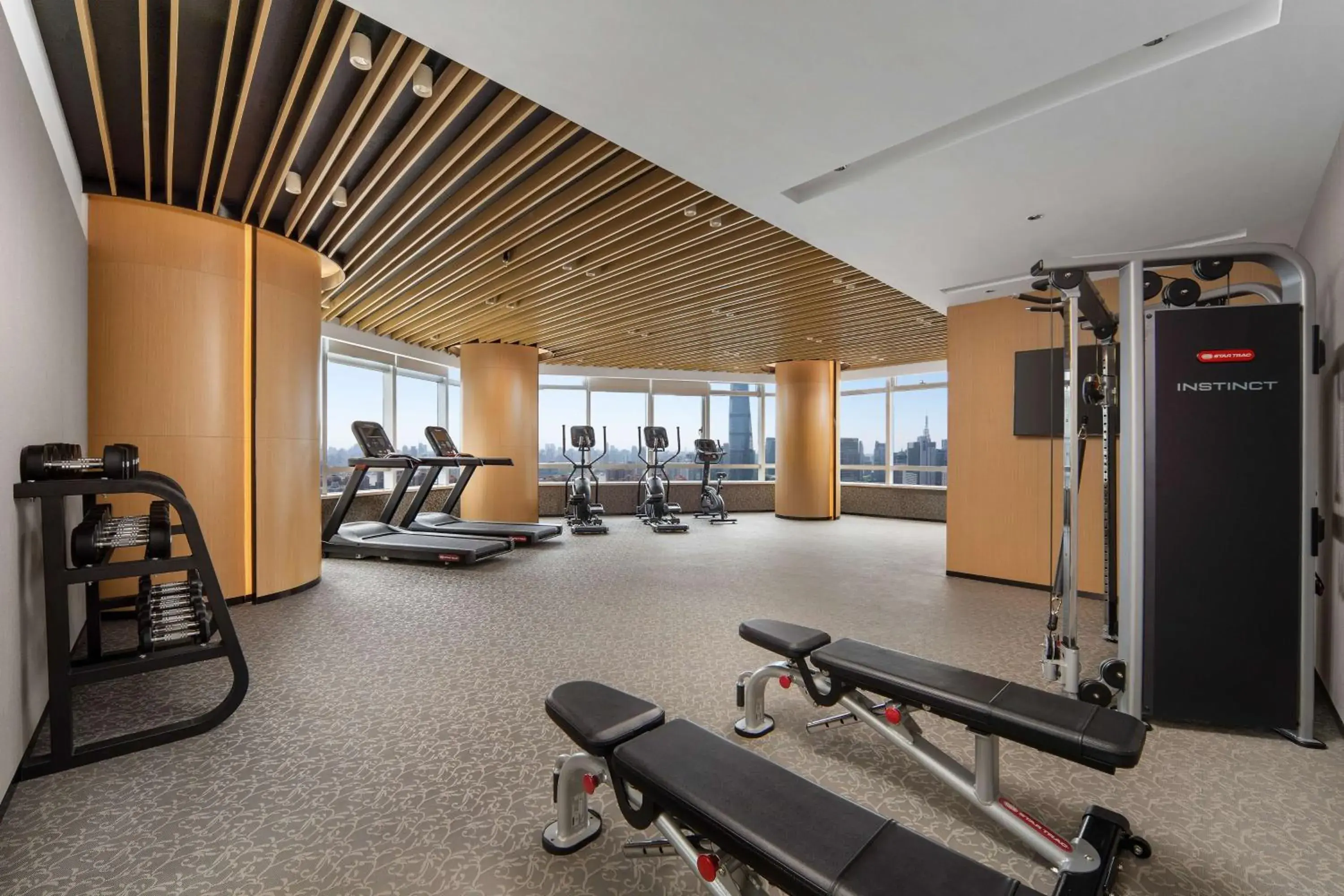 Fitness centre/facilities, Fitness Center/Facilities in Hilton Garden Inn Shanghai Lujiazui