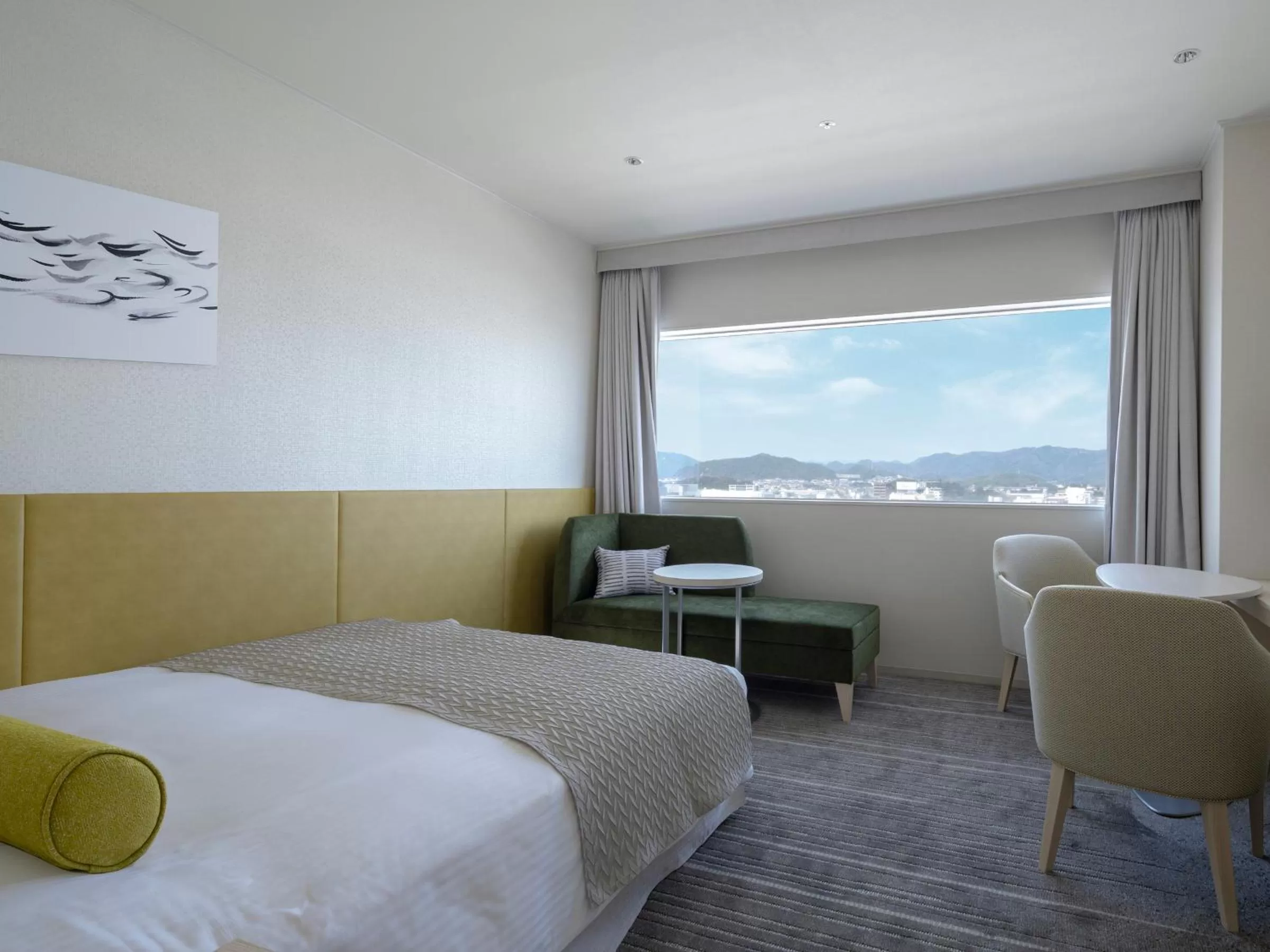 Photo of the whole room, Bed in Hotel Nikko Himeji