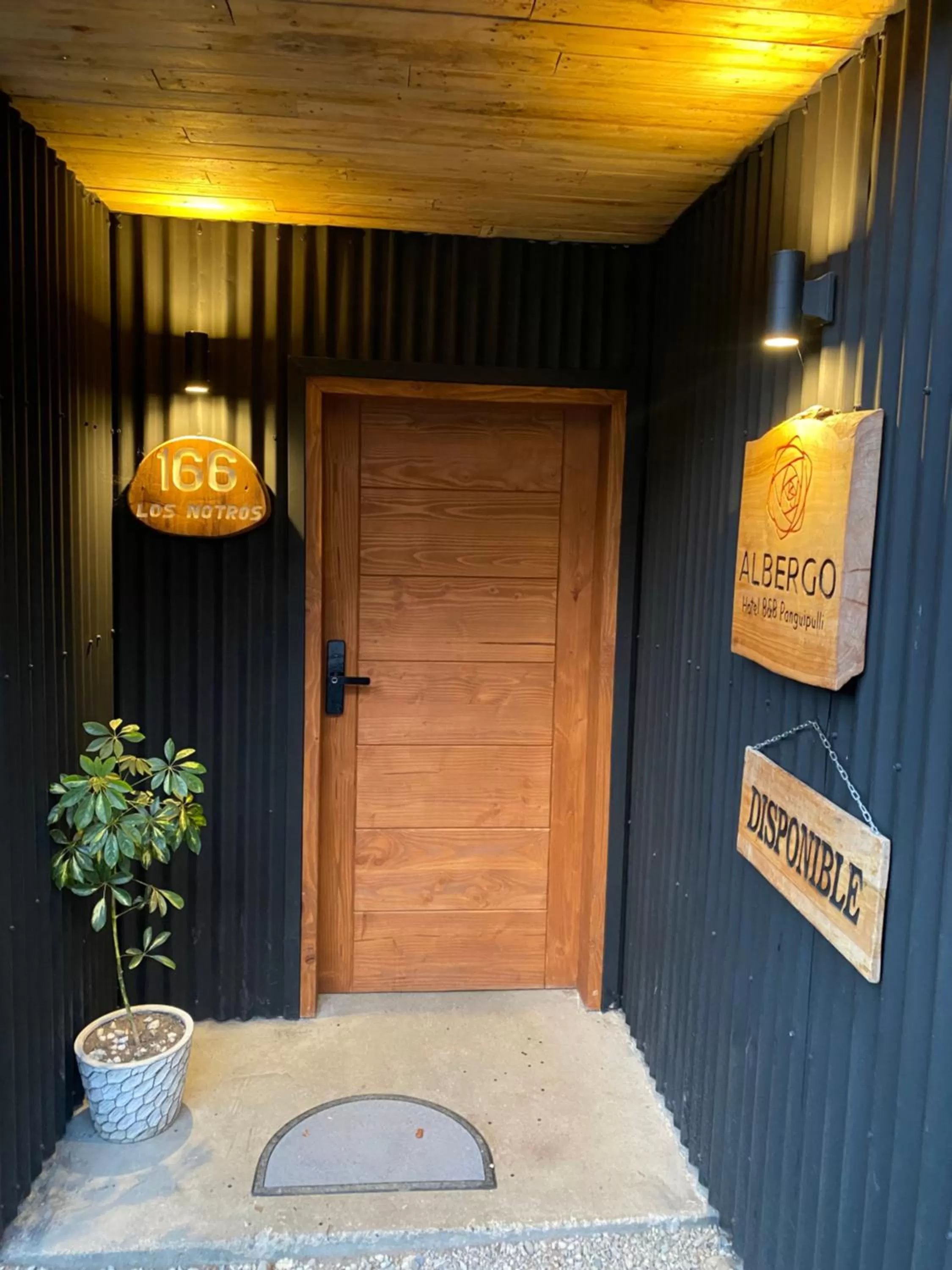 Facade/entrance in Albergo B&B