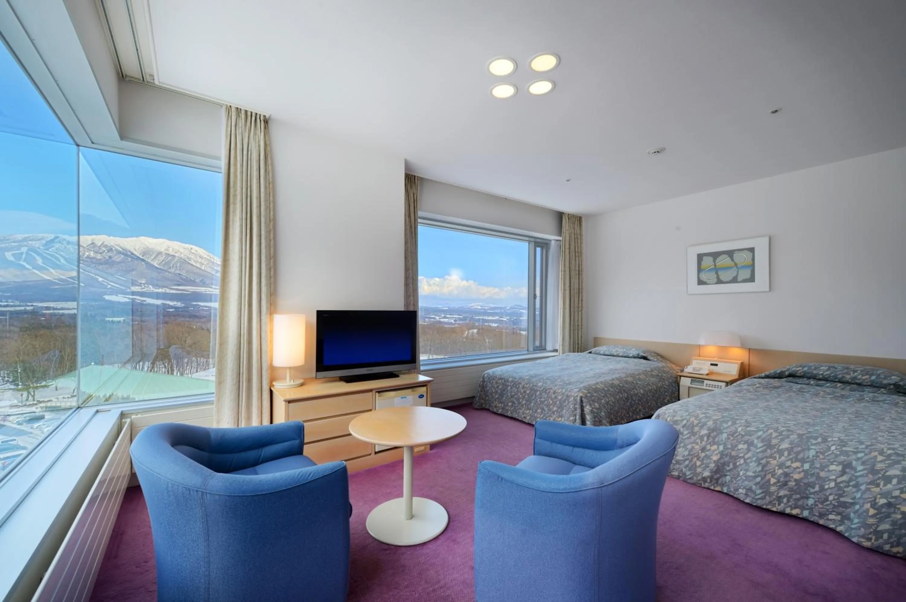 Day in Shizukuishi Prince Hotel