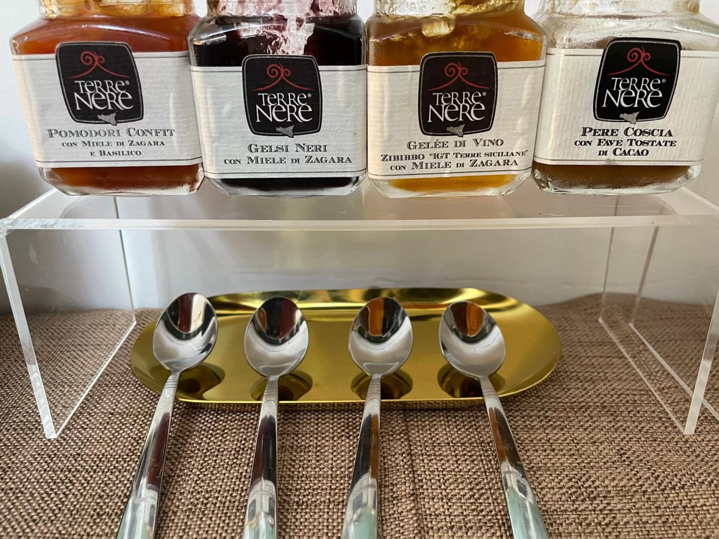 Food in B&B Il Gigante