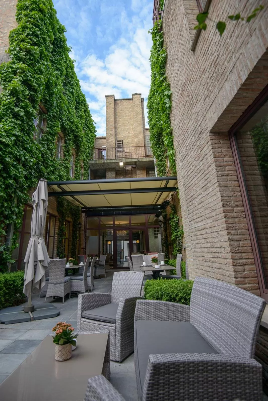 Balcony/Terrace in Hotel Acacia
