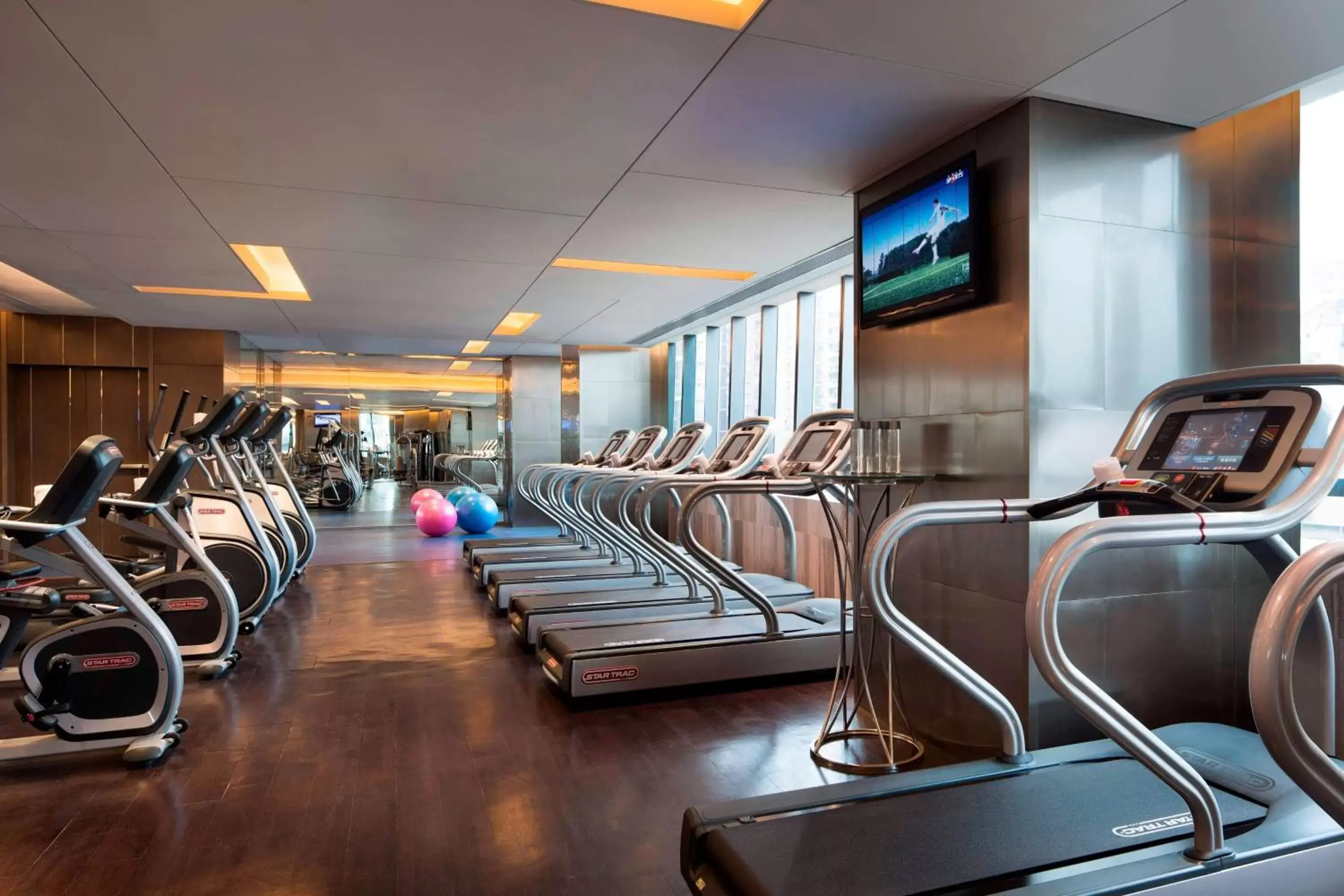 Fitness centre/facilities, Fitness Center/Facilities in JW Marriott Hotel Chongqing