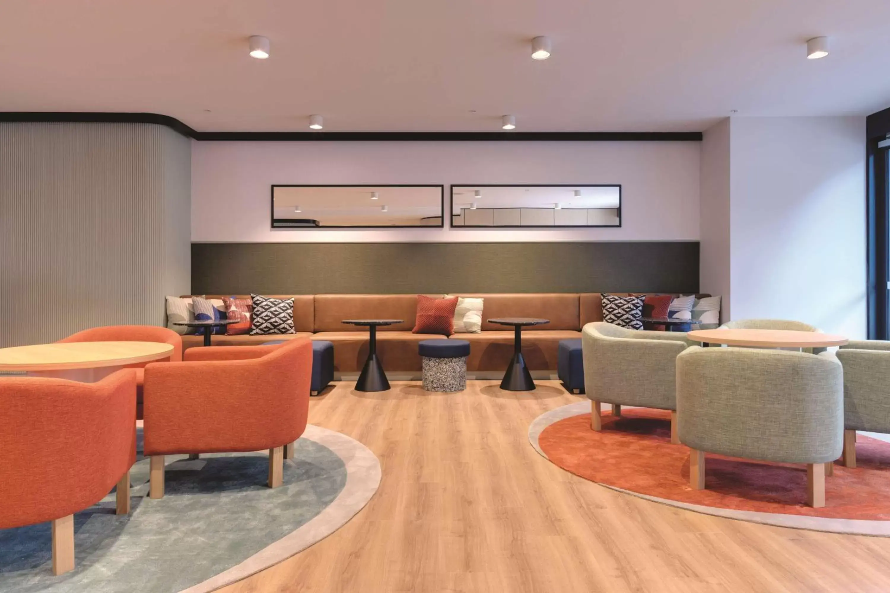 Lobby or reception, Seating Area in Travelodge Hotel Hurstville Sydney