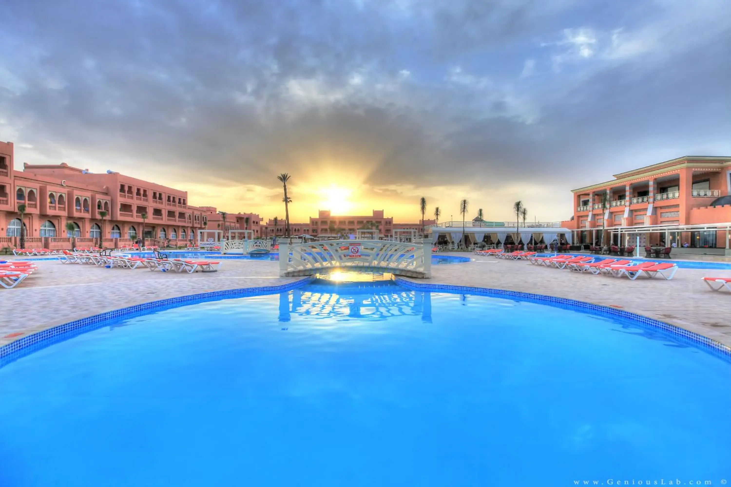 Swimming Pool in Aqua Fun Club All inclusive