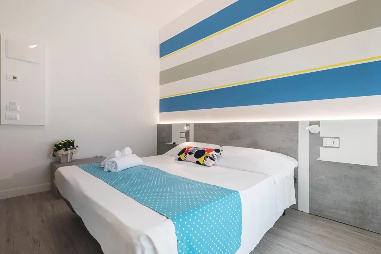 Bedroom, Bed in Hotel Majorca