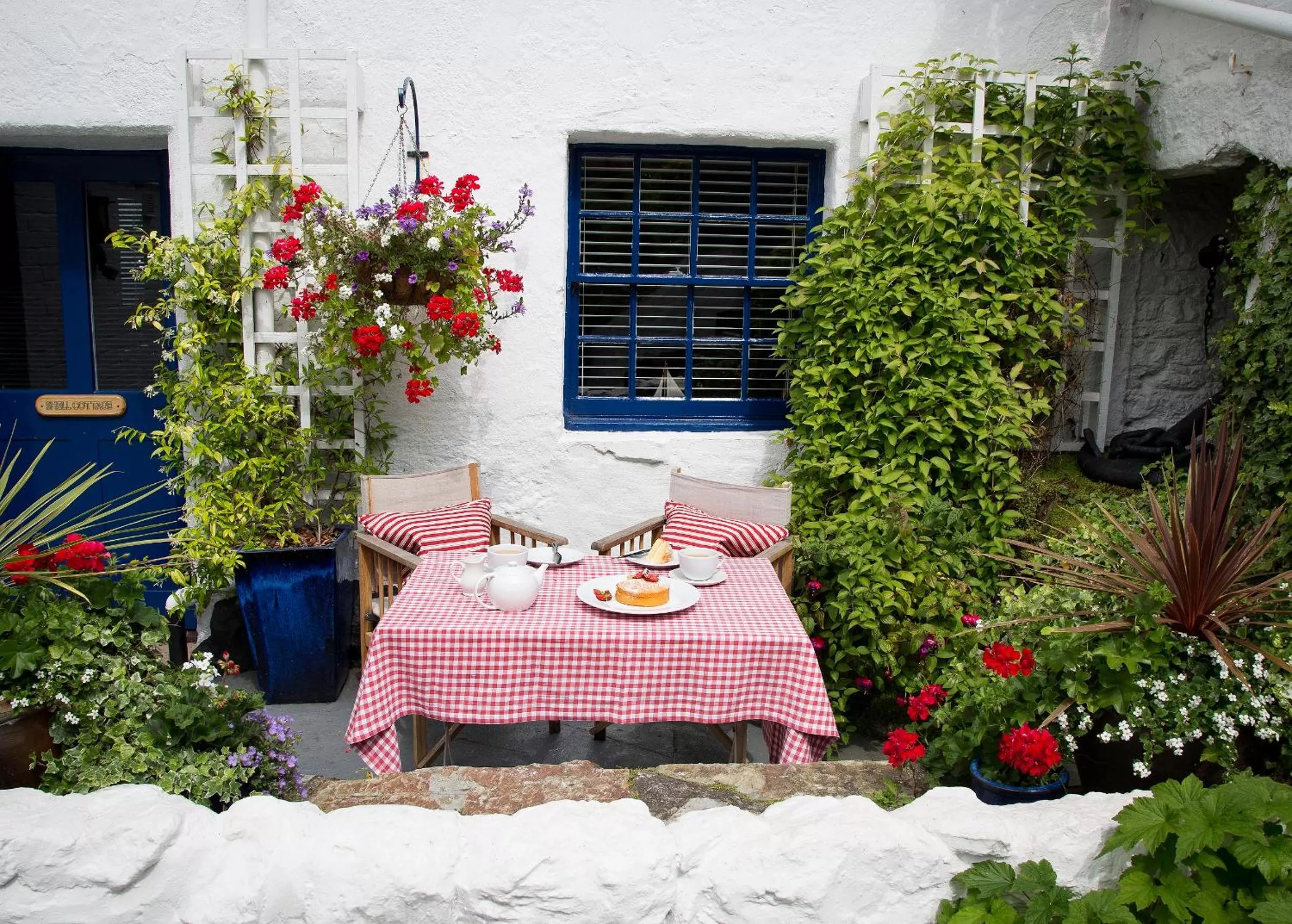 Balcony/Terrace in Cary Arms & Spa