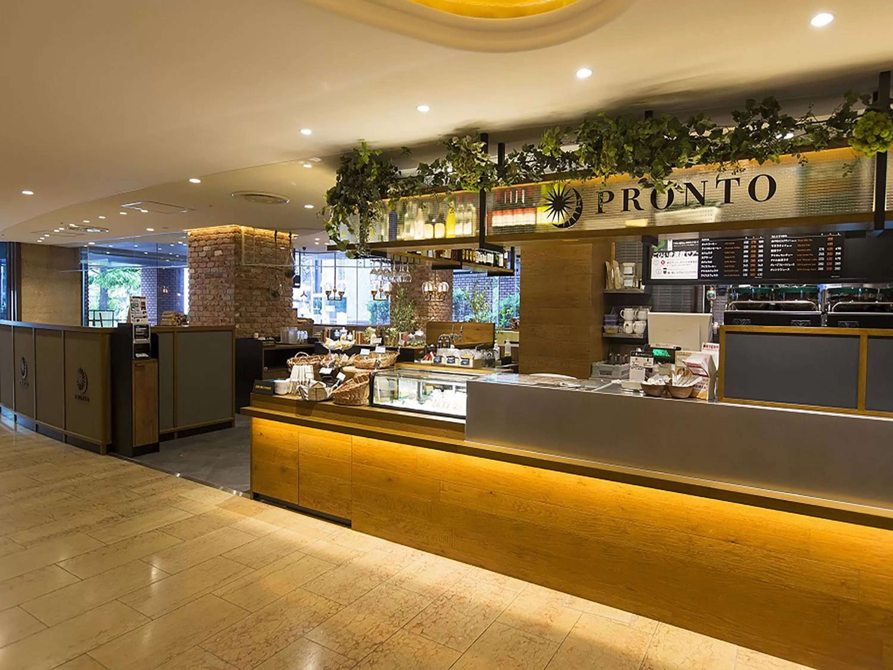 Restaurant/places to eat in Shibuya Tobu Hotel