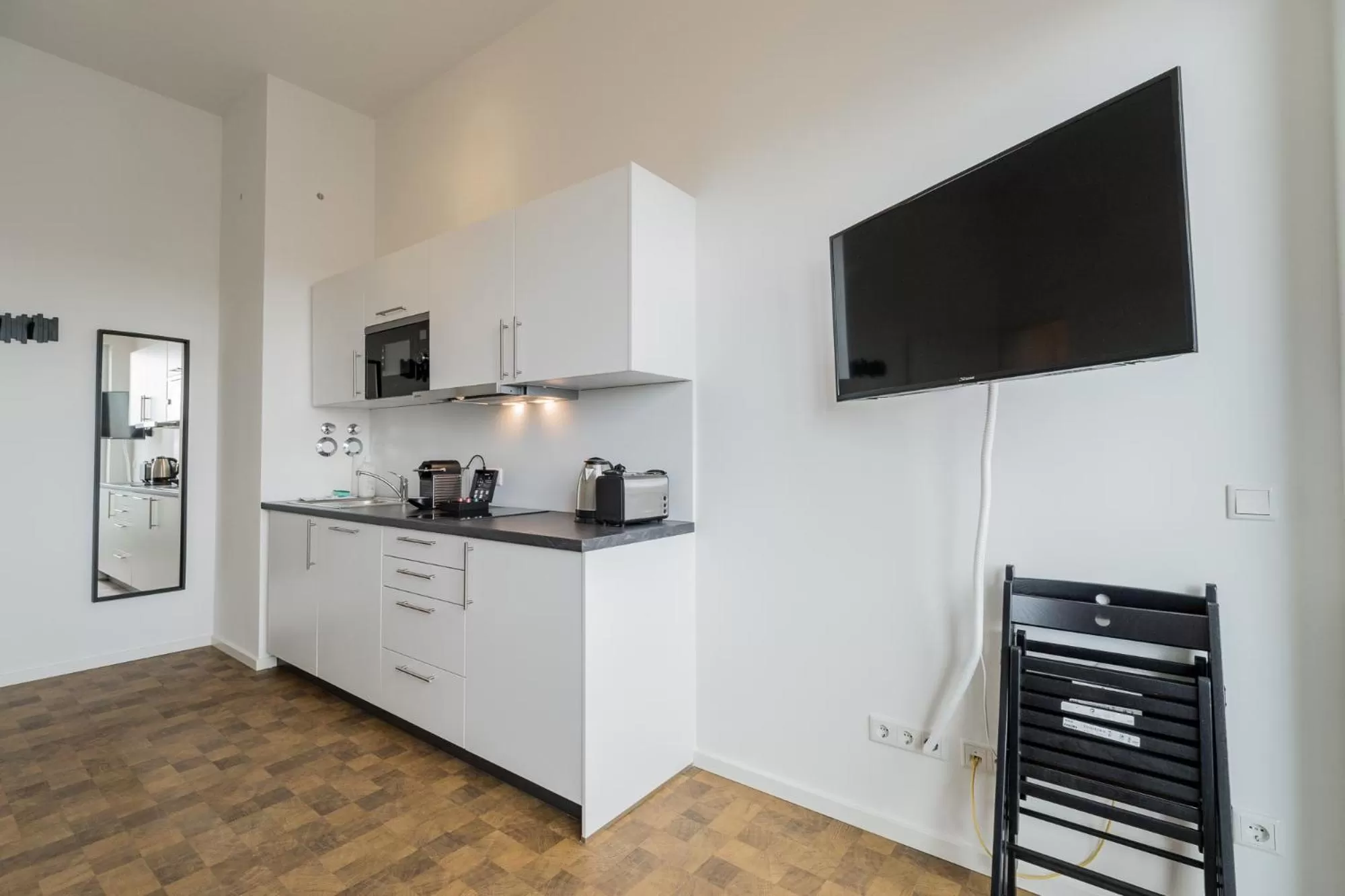 Kitchen or kitchenette in Nena Apartments Hermannplatz