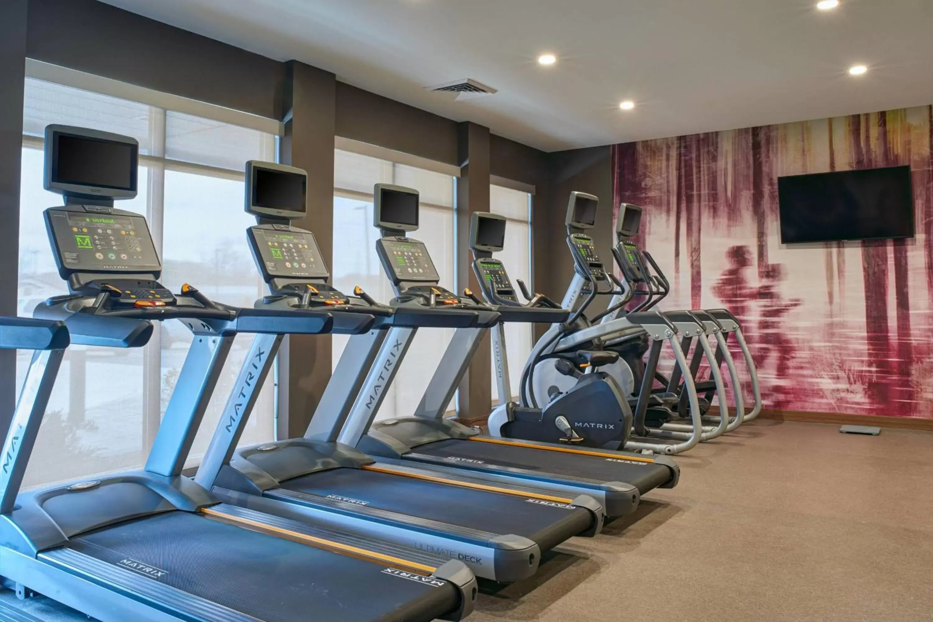 Fitness centre/facilities, Fitness Center/Facilities in Courtyard by Marriott Jackson