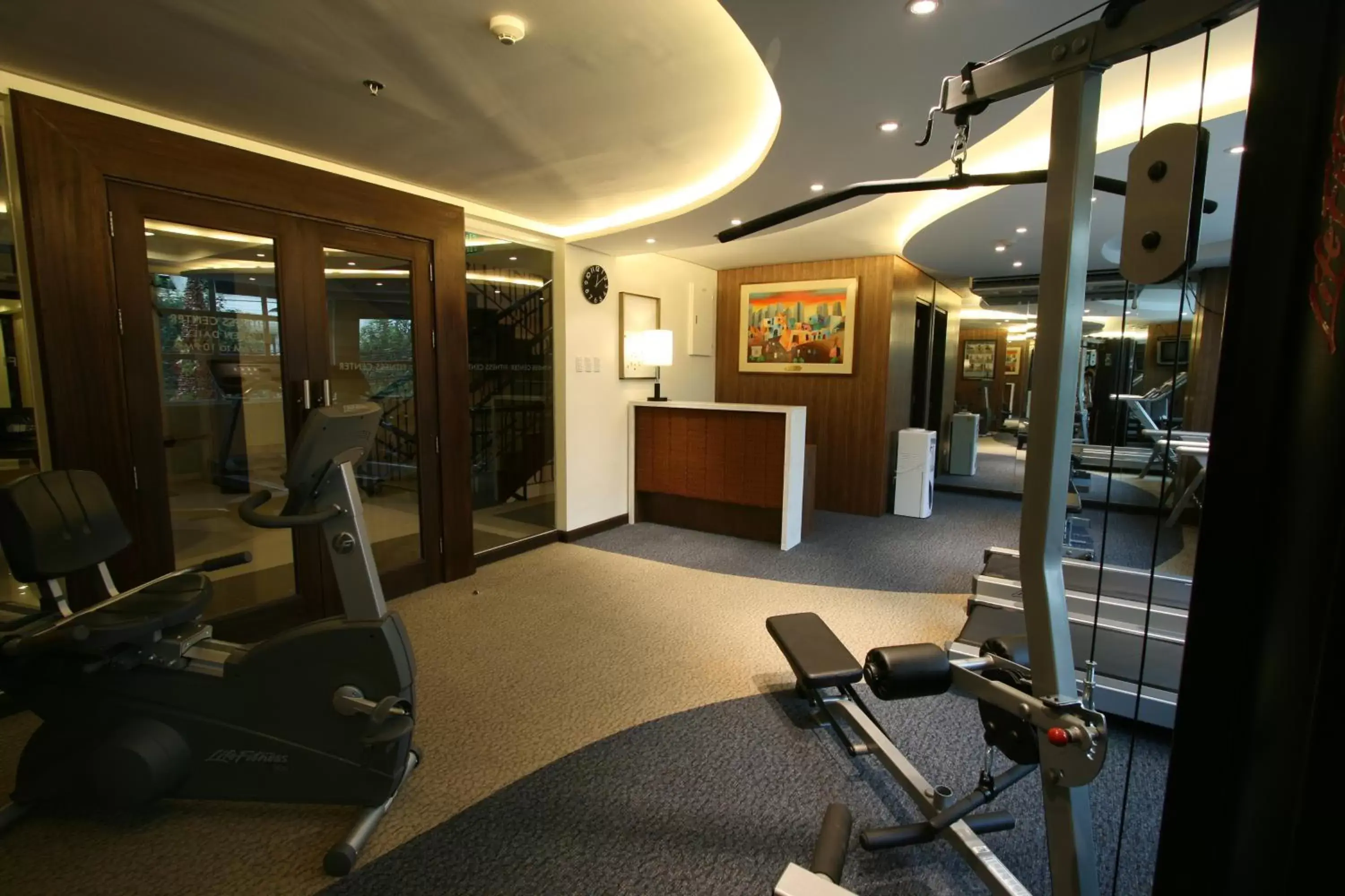 Fitness centre/facilities, Fitness Center/Facilities in Crown Regency Hotel Makati