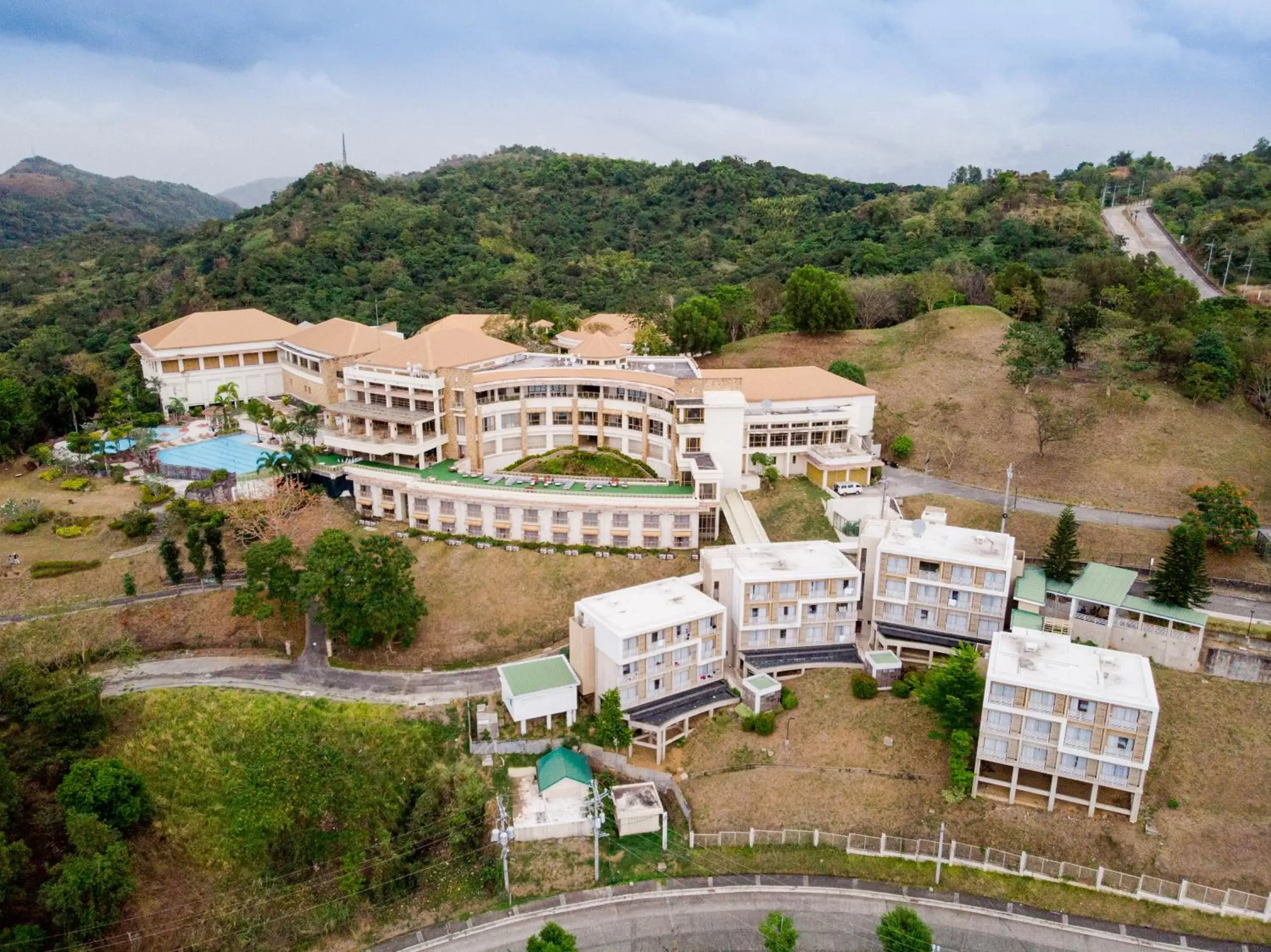 Bird's-eye View in Timberland Highlands Resort