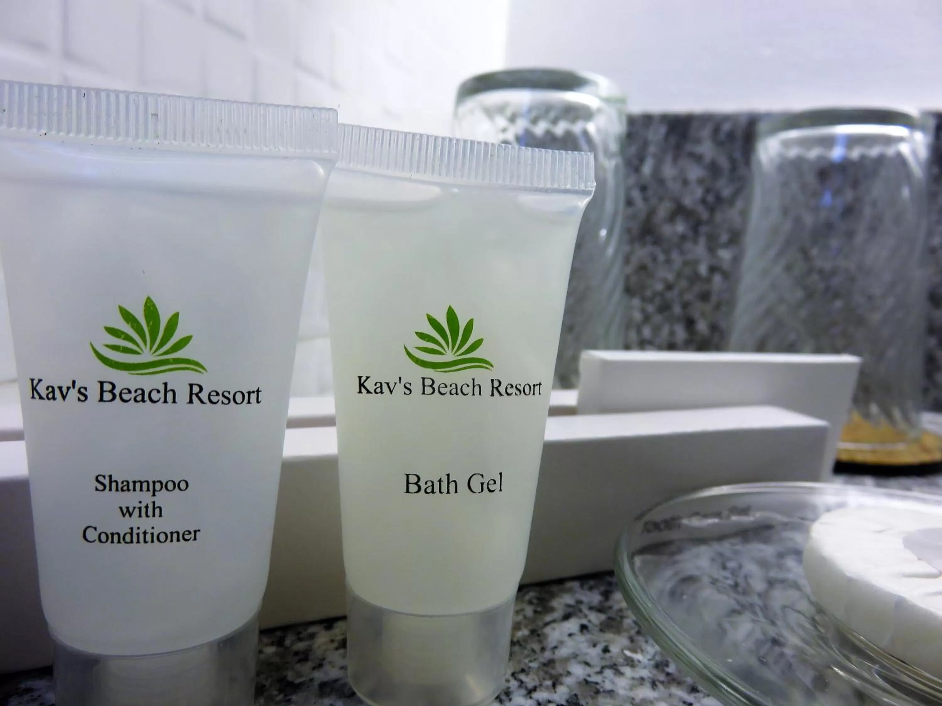 Bathroom in Kav&#x27;s Beach Resort