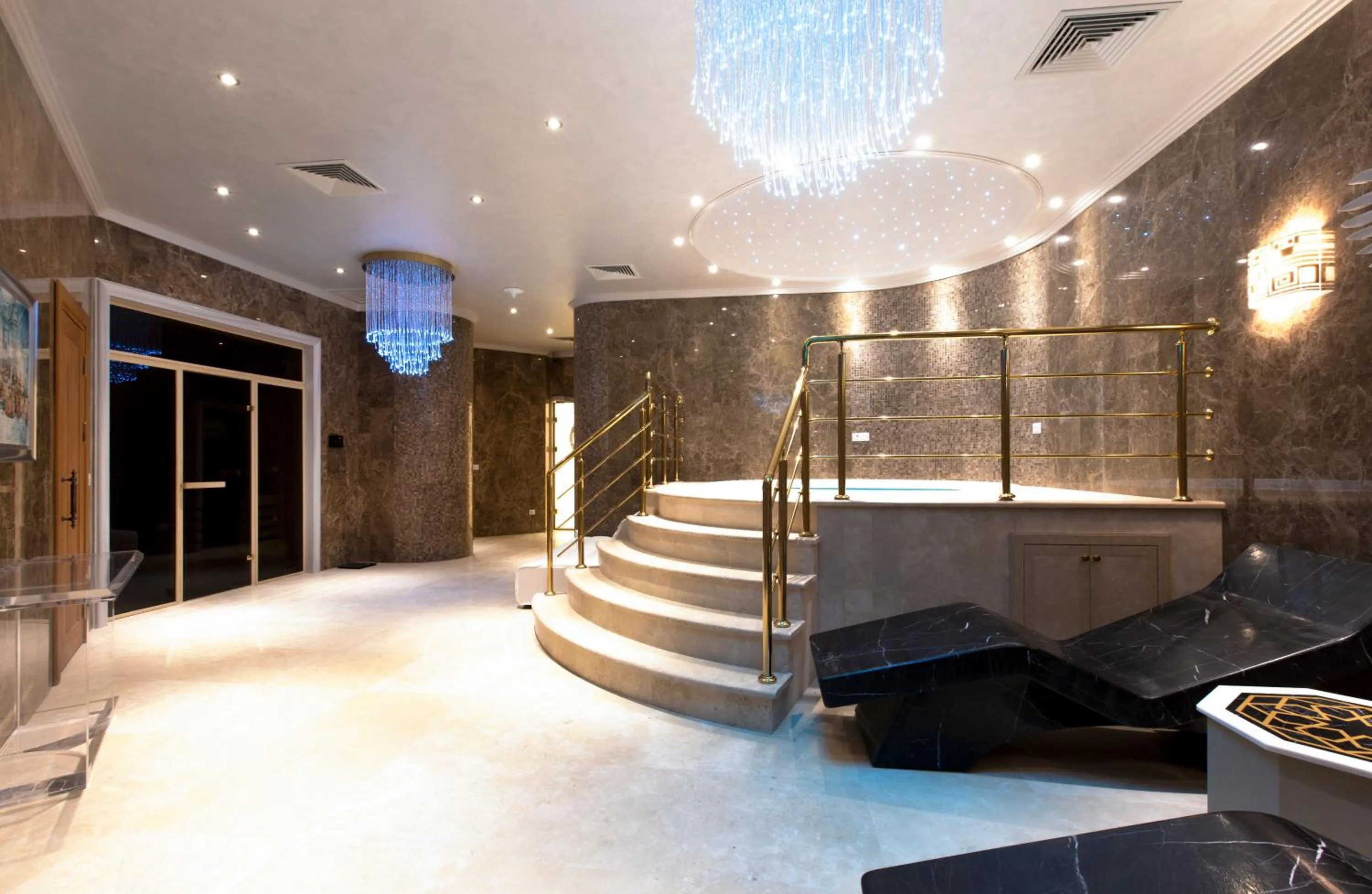 Spa and wellness centre/facilities in Atli Hotel Ankara