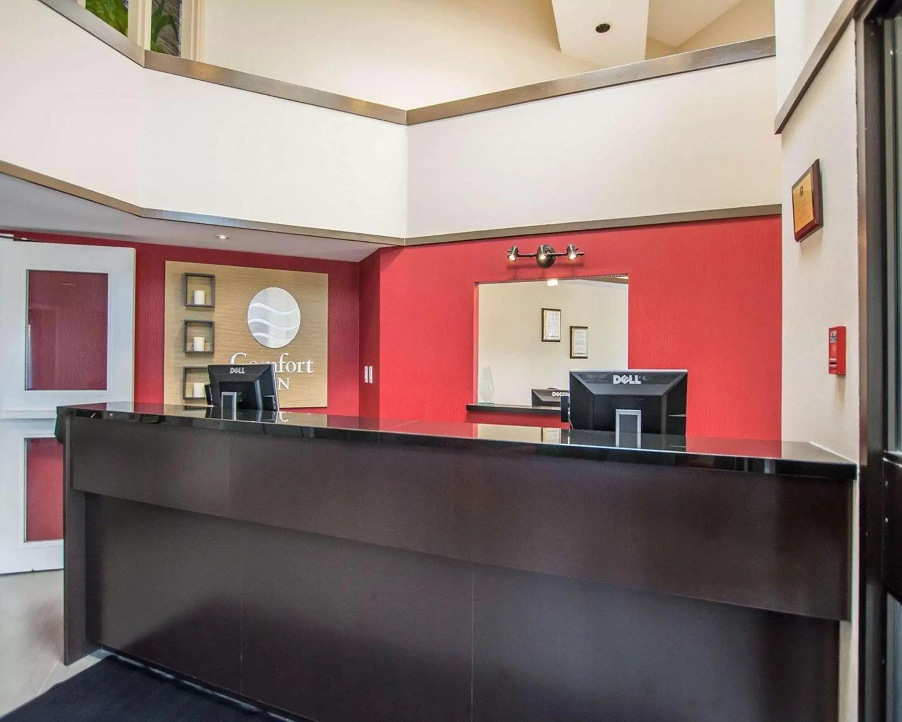 Lobby or reception, Lobby/Reception in Comfort Inn Moncton East
