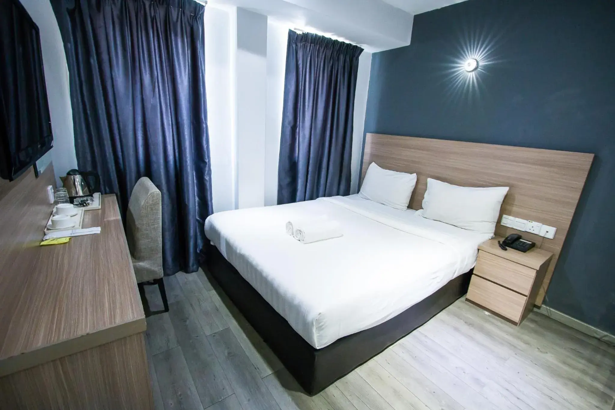 Photo of the whole room, Bed in Hotel 99 Pusat Bandar Puchong