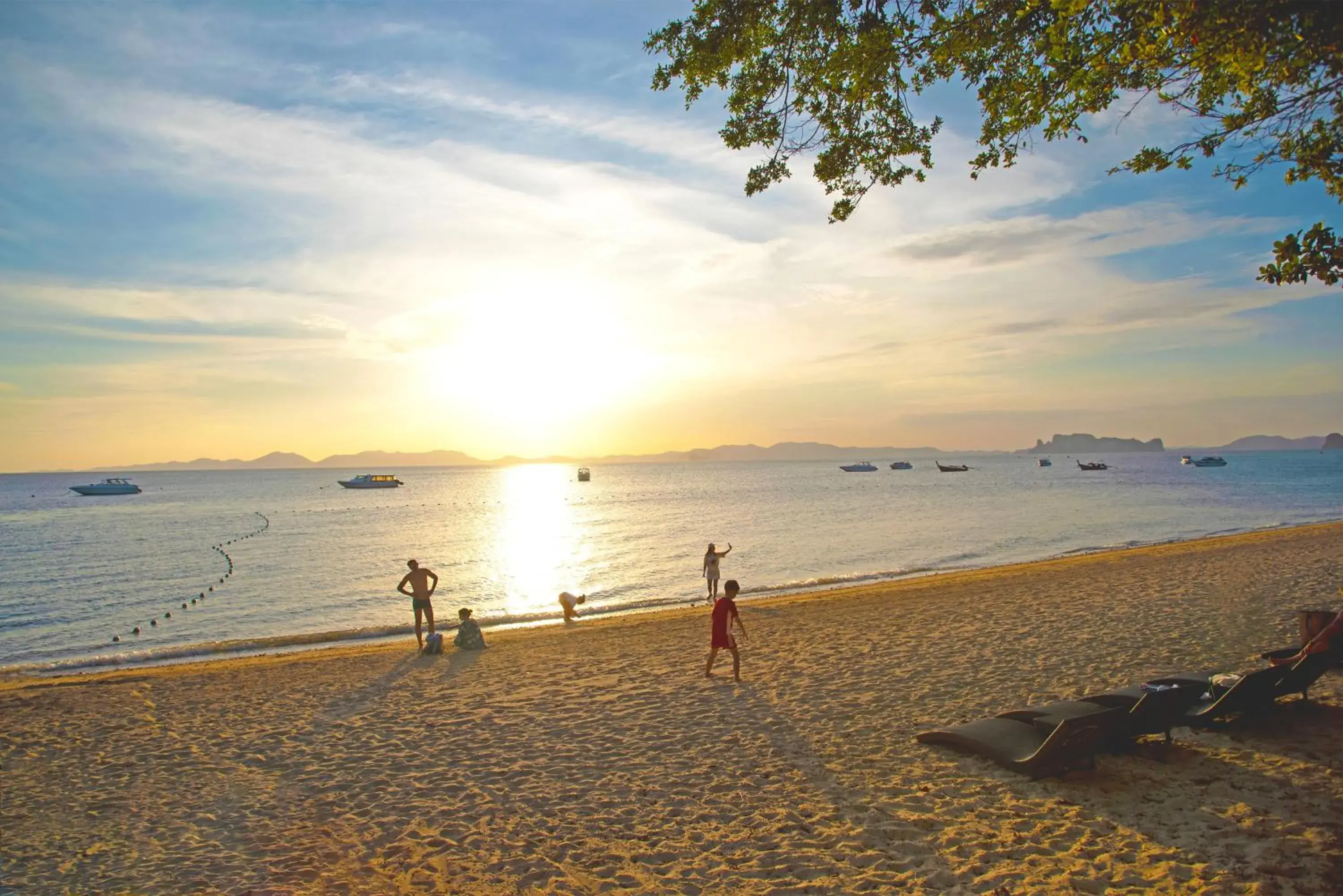 Beach in Sofitel Krabi Phokeethra Golf and Spa Resort