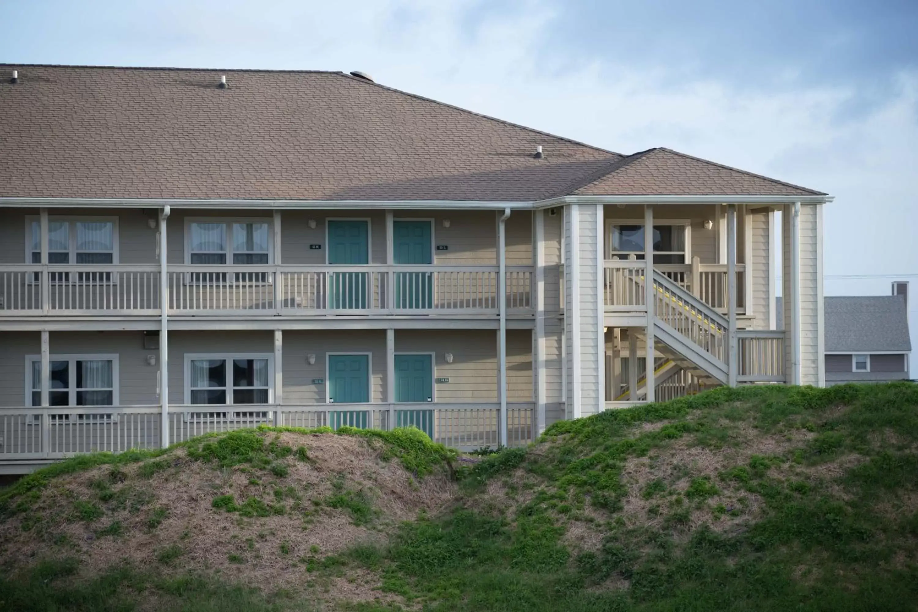 Property building in Atlantic Beach Resort, a Ramada by Wyndham Property building in Atlantic Beach Resort, a Ramada by Wyndham