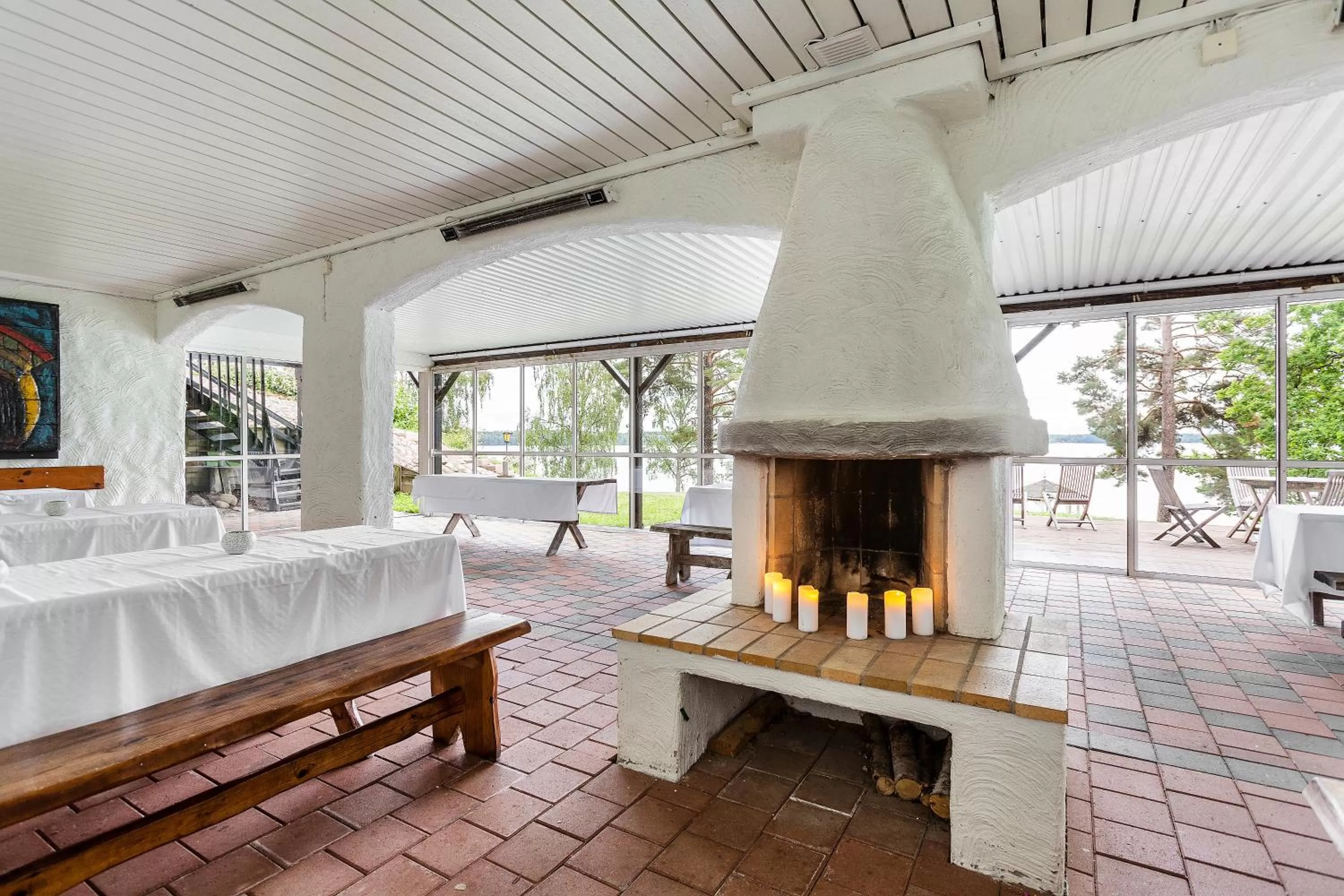 flat iron in Hotel Ullinge