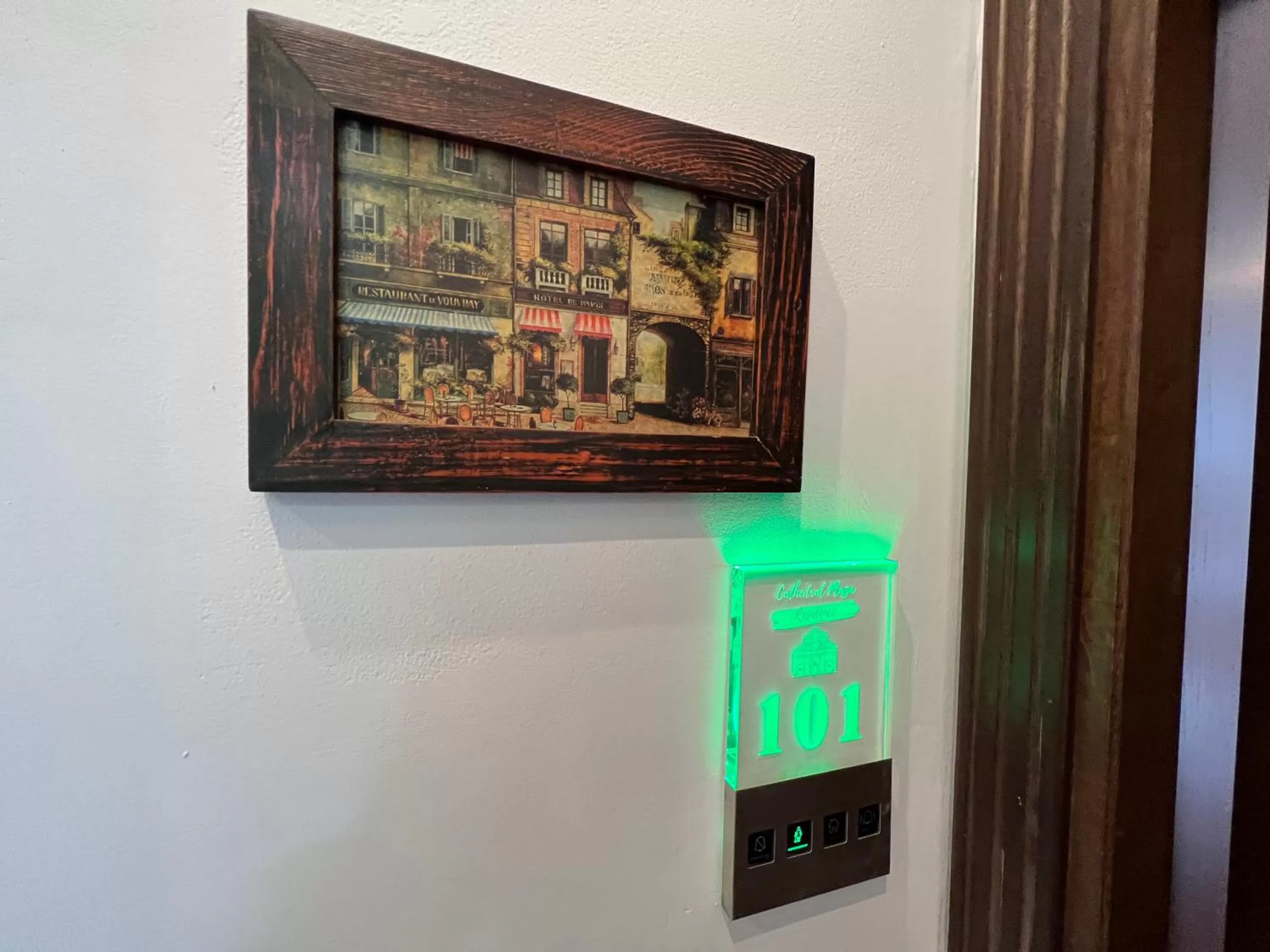 Facade/entrance in Hotel Boutique Cathedral Plaza Residences room for rent downtown