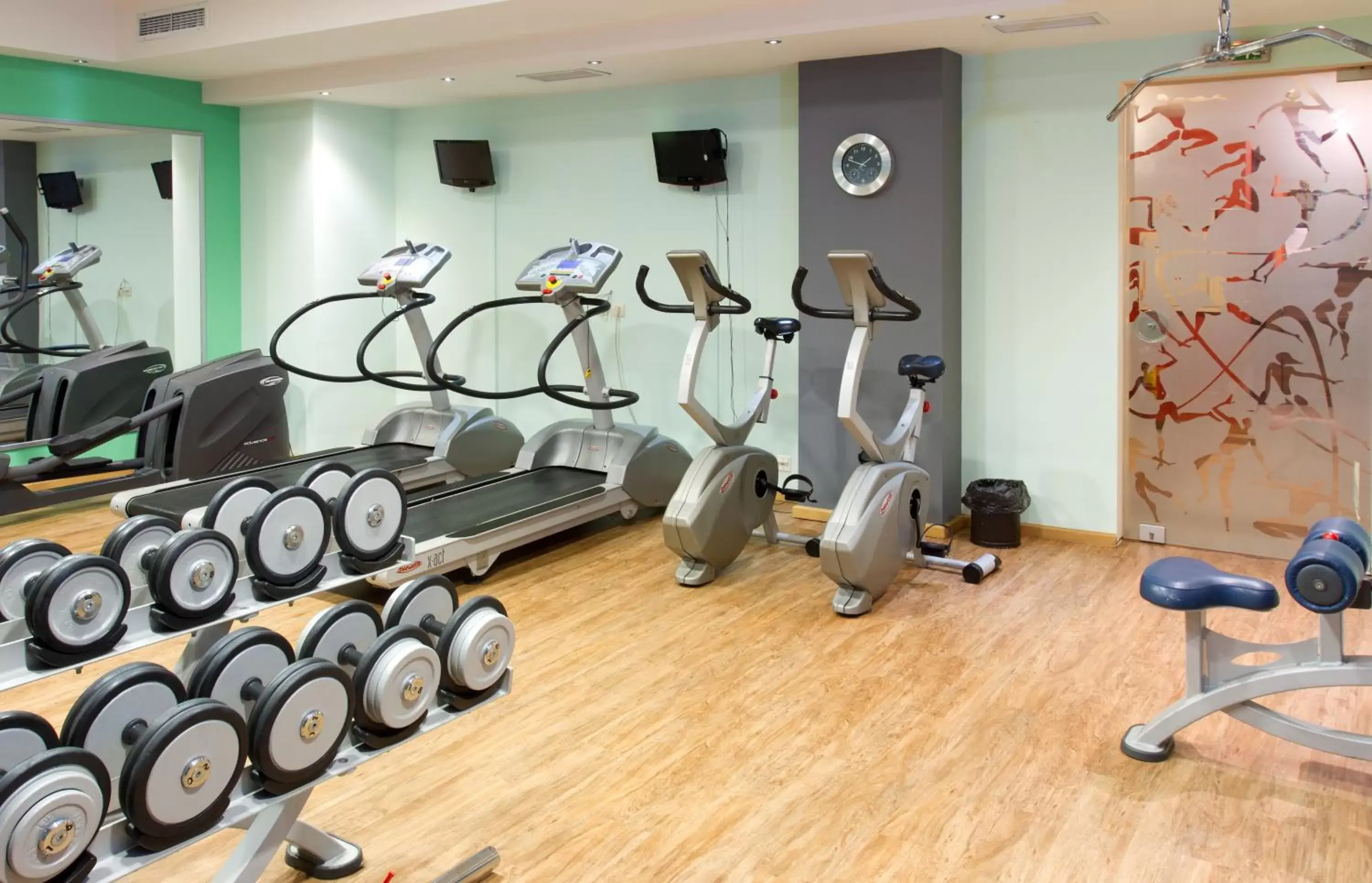 Fitness centre/facilities, Fitness Center/Facilities in Crystal Palace Boutique Hotel