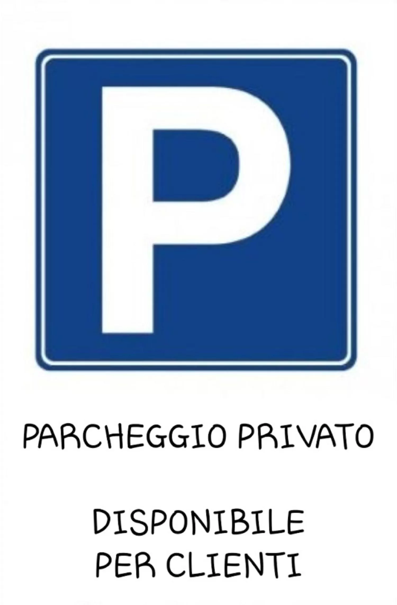 Parking in UN PASSO DAL MARE bed&breakfast San Salvo Marina