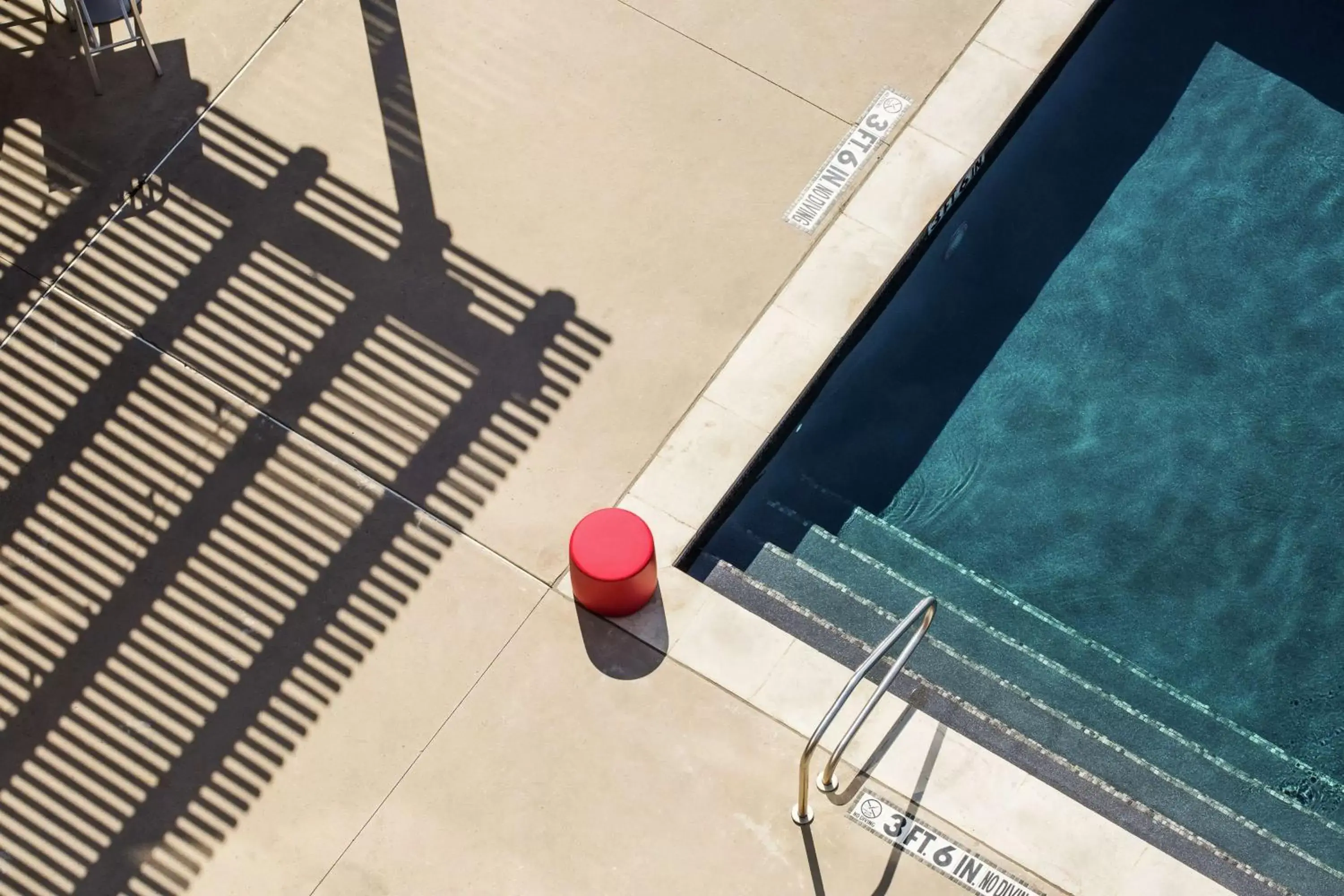 Pool view in NYLO Las Colinas Hotel, Tapestry Collection by Hilton