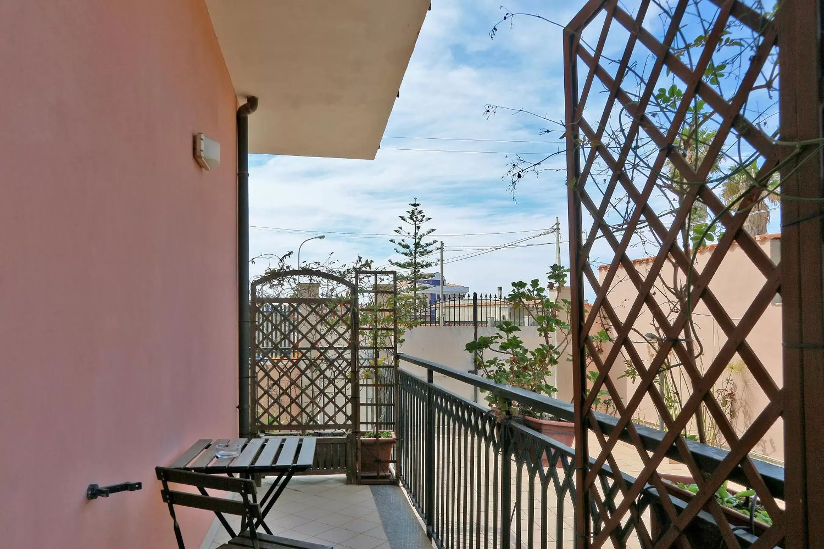 Balcony/Terrace in Kosmos