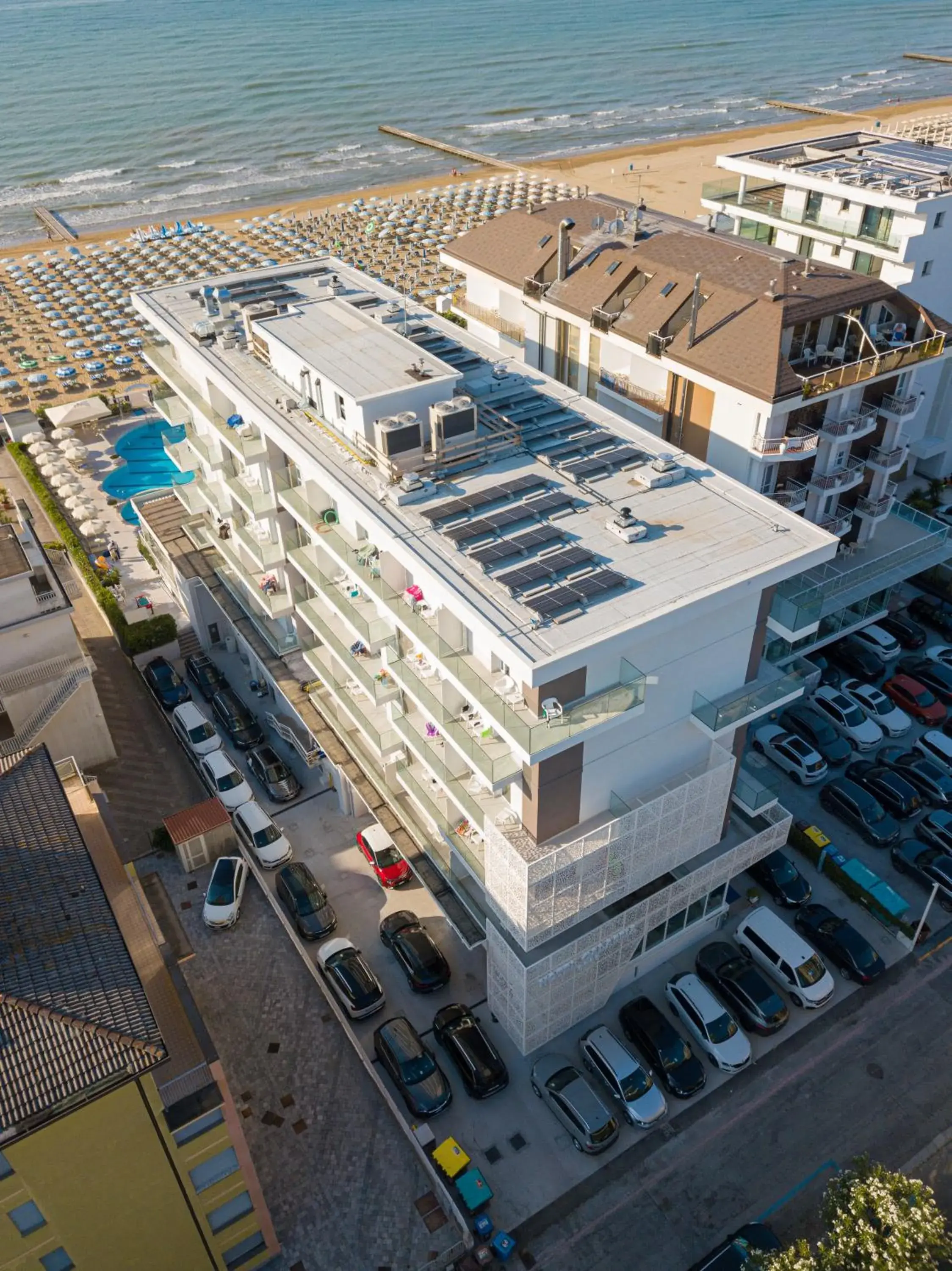 Property building, Bird's-eye View in Hotel Galassia Suites & Spa