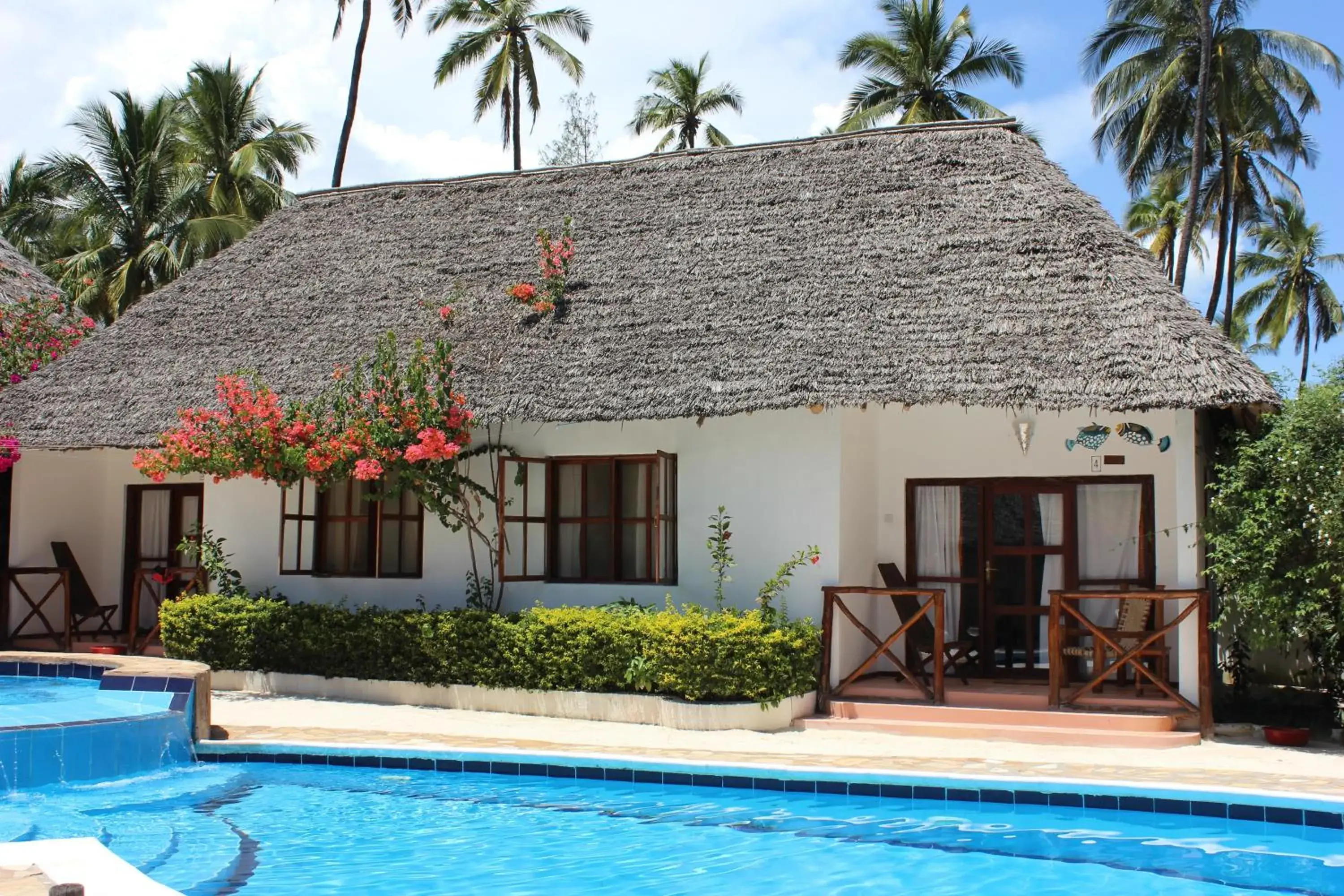 Patio, Swimming Pool in Sea View Lodge Boutique Hotel