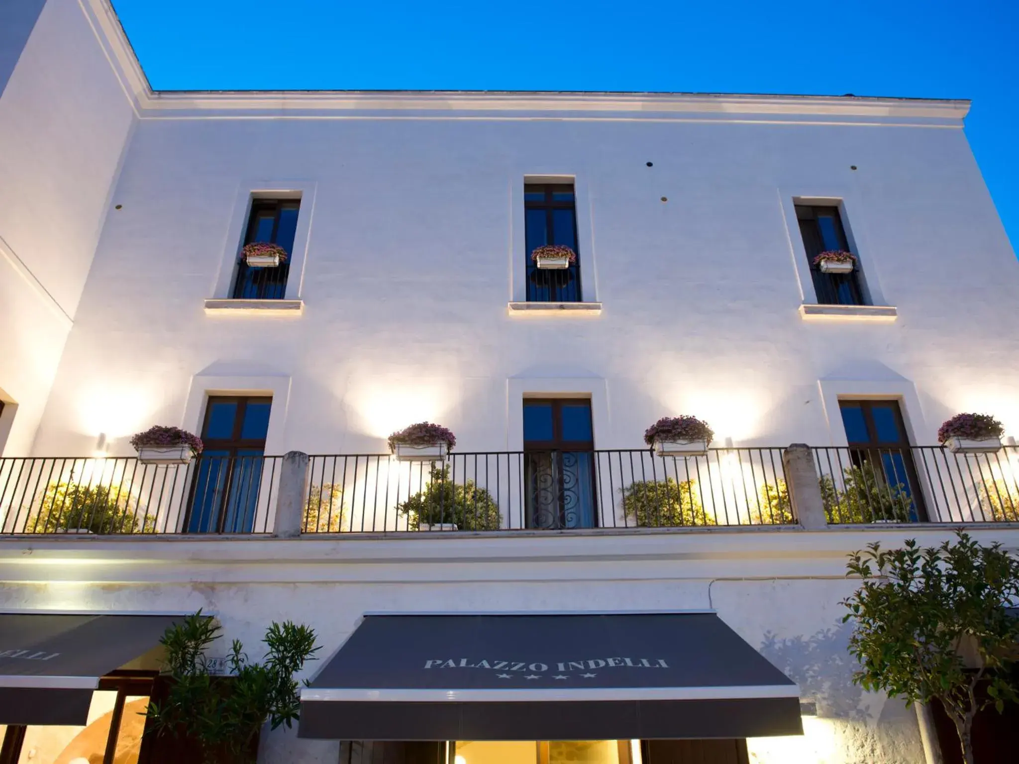 Facade/entrance, Property Building in Palazzo Indelli