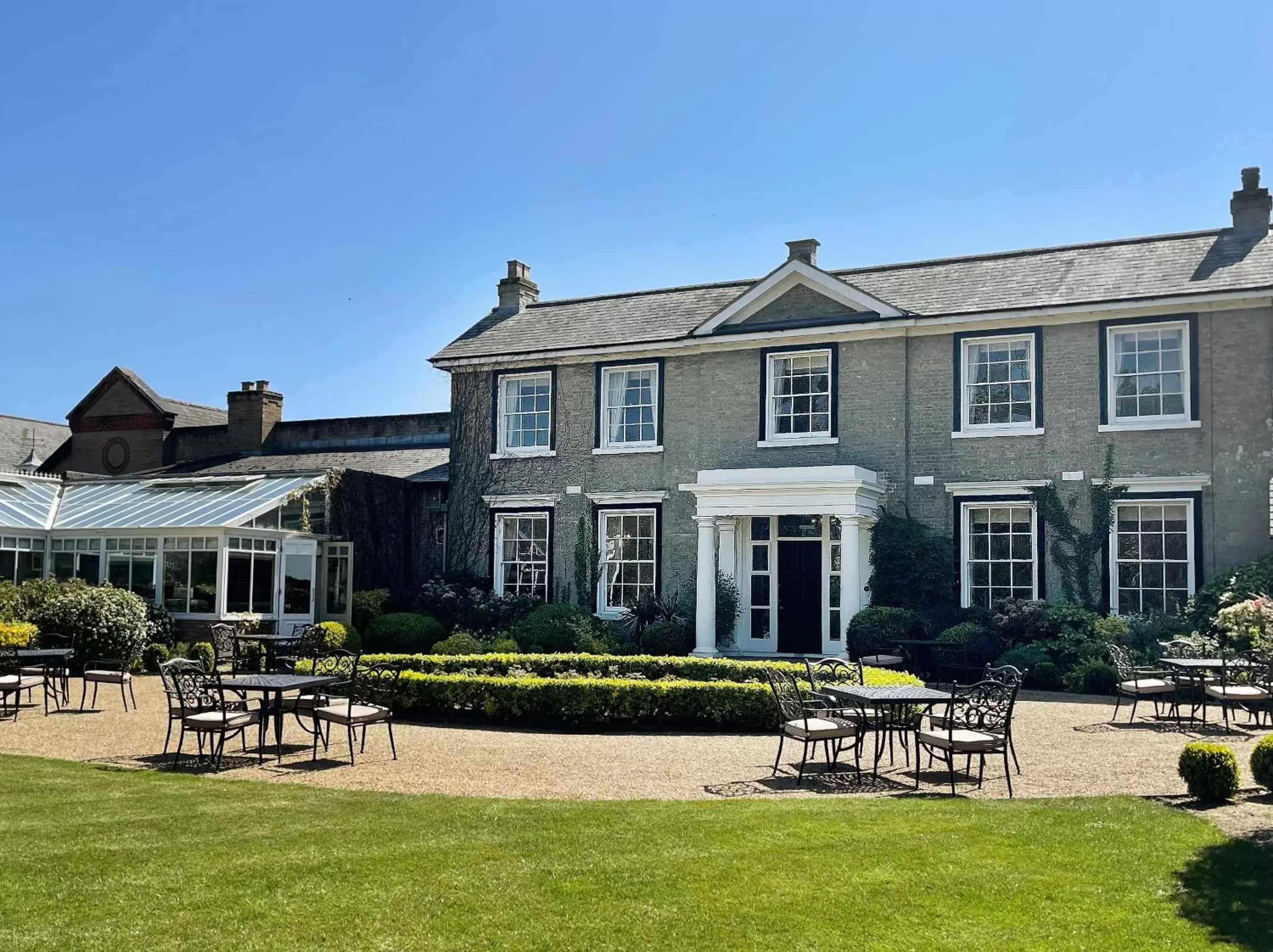 Property Building in Park Farm Hotel