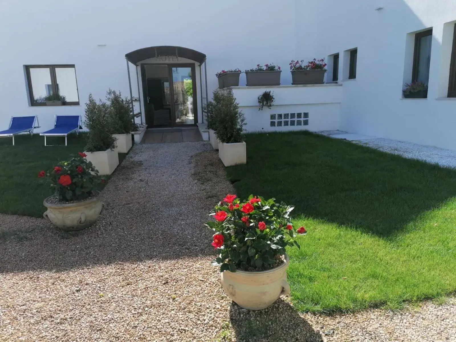 Property building, Garden in Hotel Villa Sveva