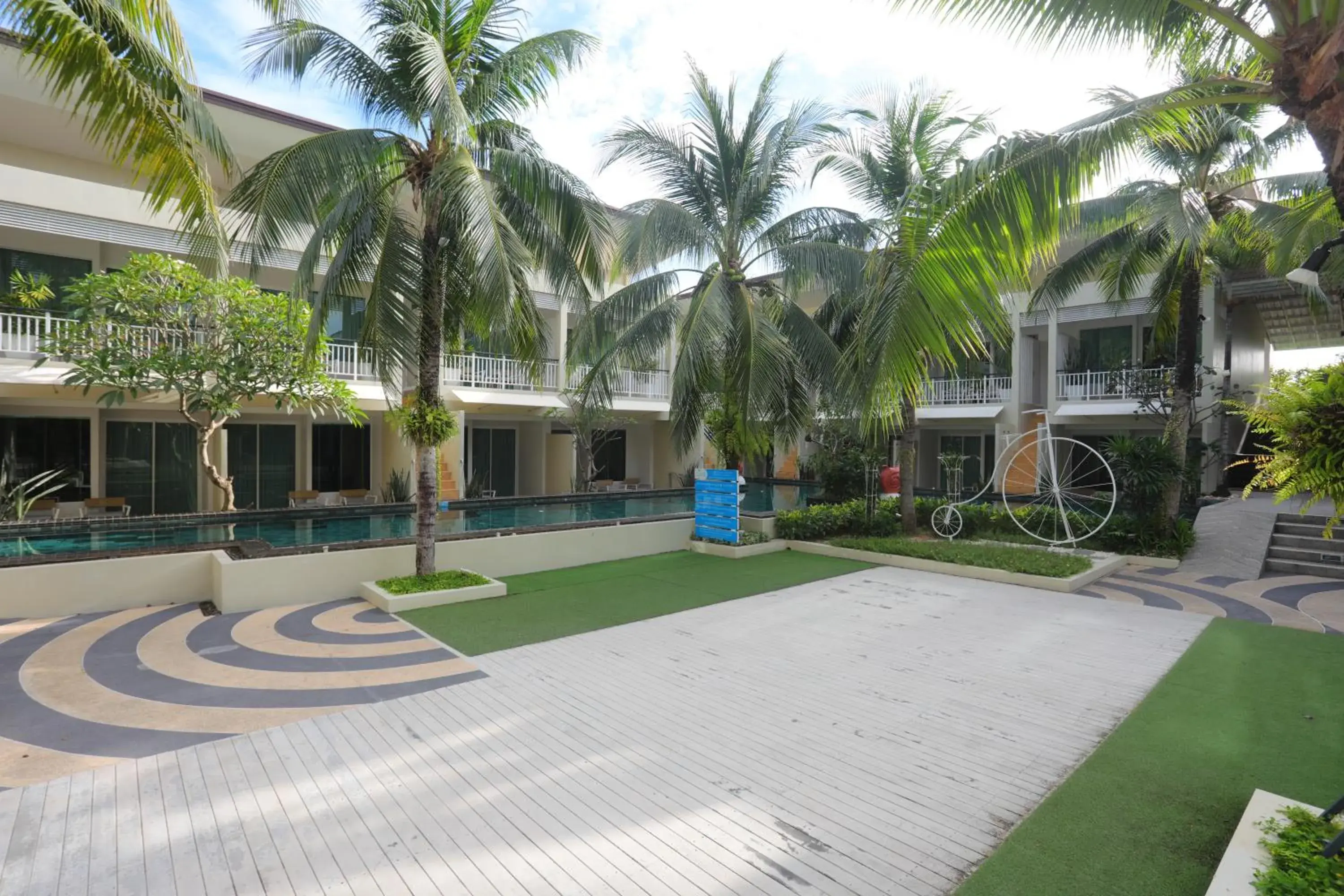 Property building in A2 Pool Resort - SHA Plus Property building in A2 Pool Resort - SHA Plus