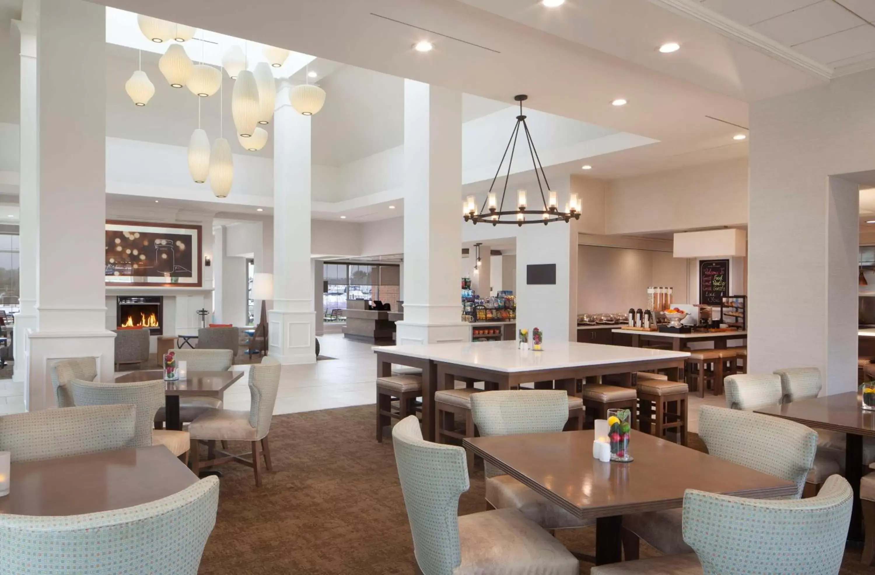 Lobby or reception, Lounge/Bar in Hilton Garden Inn Kent Island