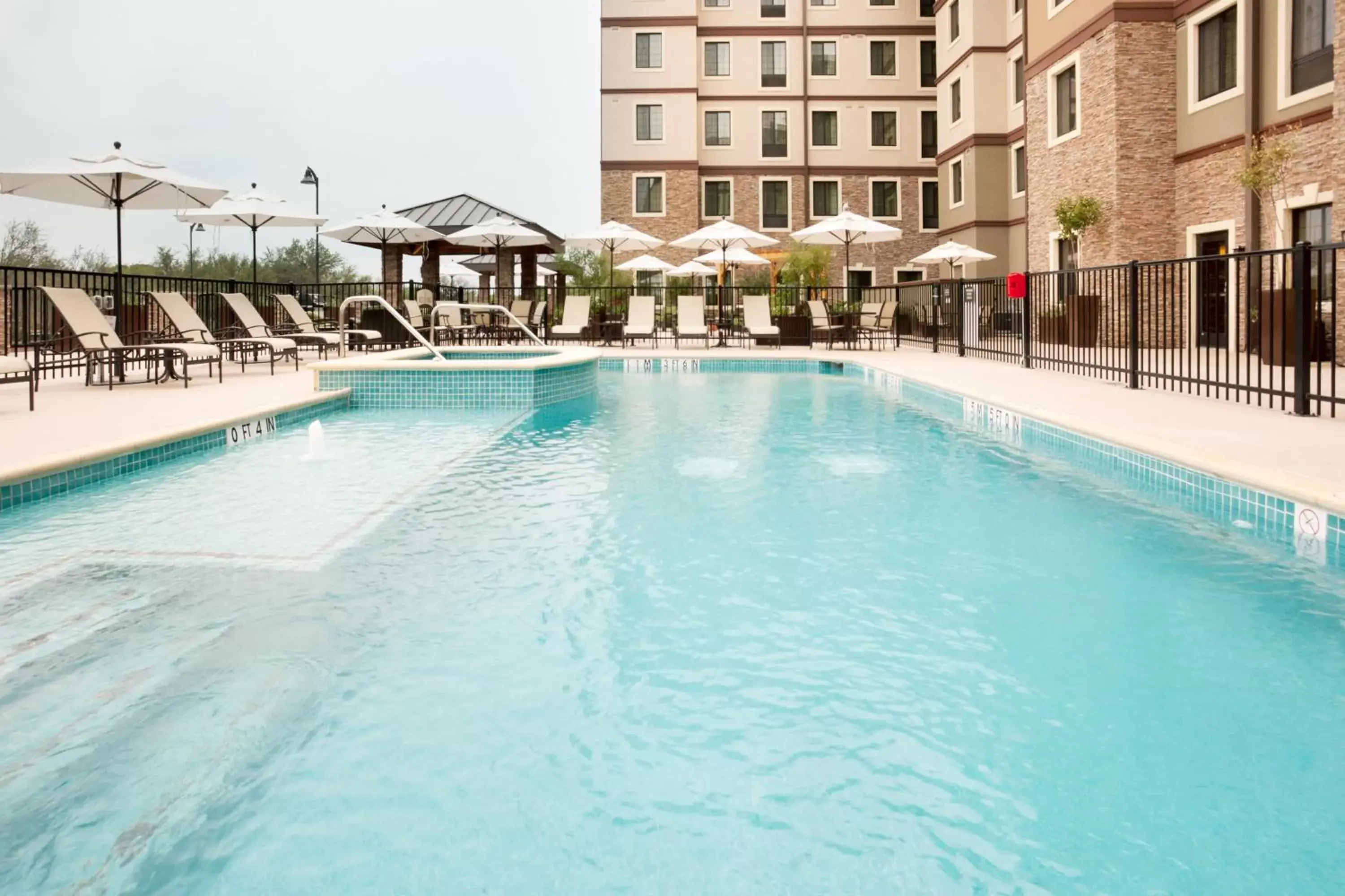 Swimming Pool in Staybridge Suites San Antonio-Stone Oak, an IHG Hotel