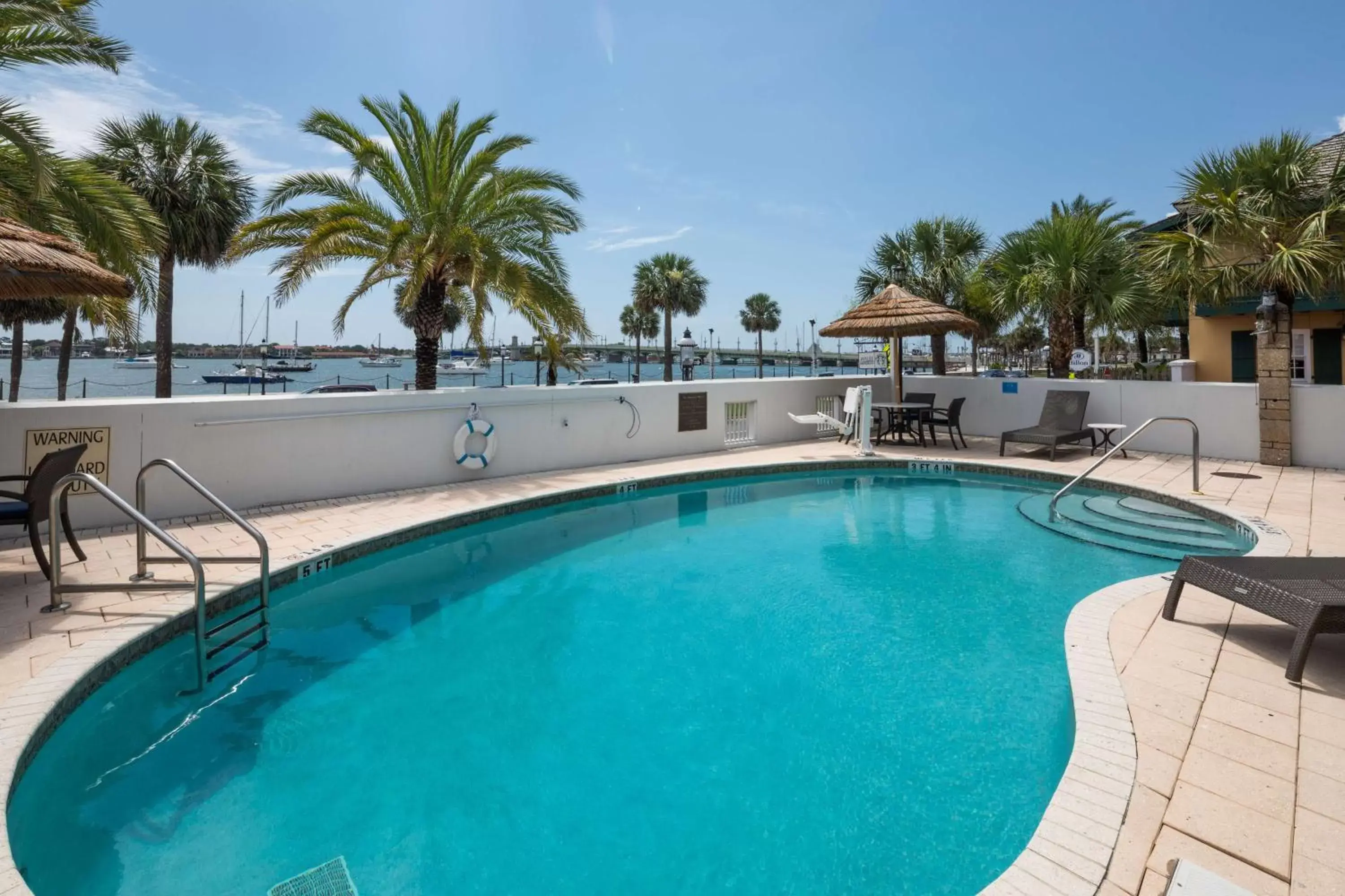 Pool view, Swimming Pool in Hilton Saint Augustine Historic Bayfront