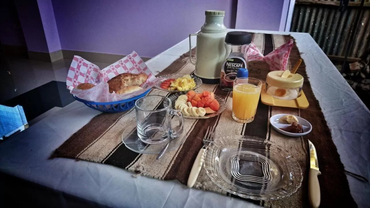Dining area in El Grano De Oro Hotel