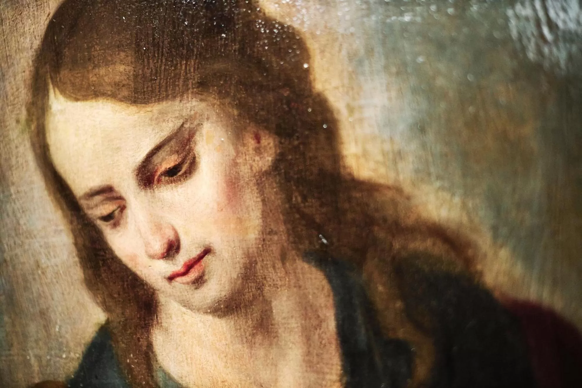 Decorative detail in Great Fosters - Near Windsor