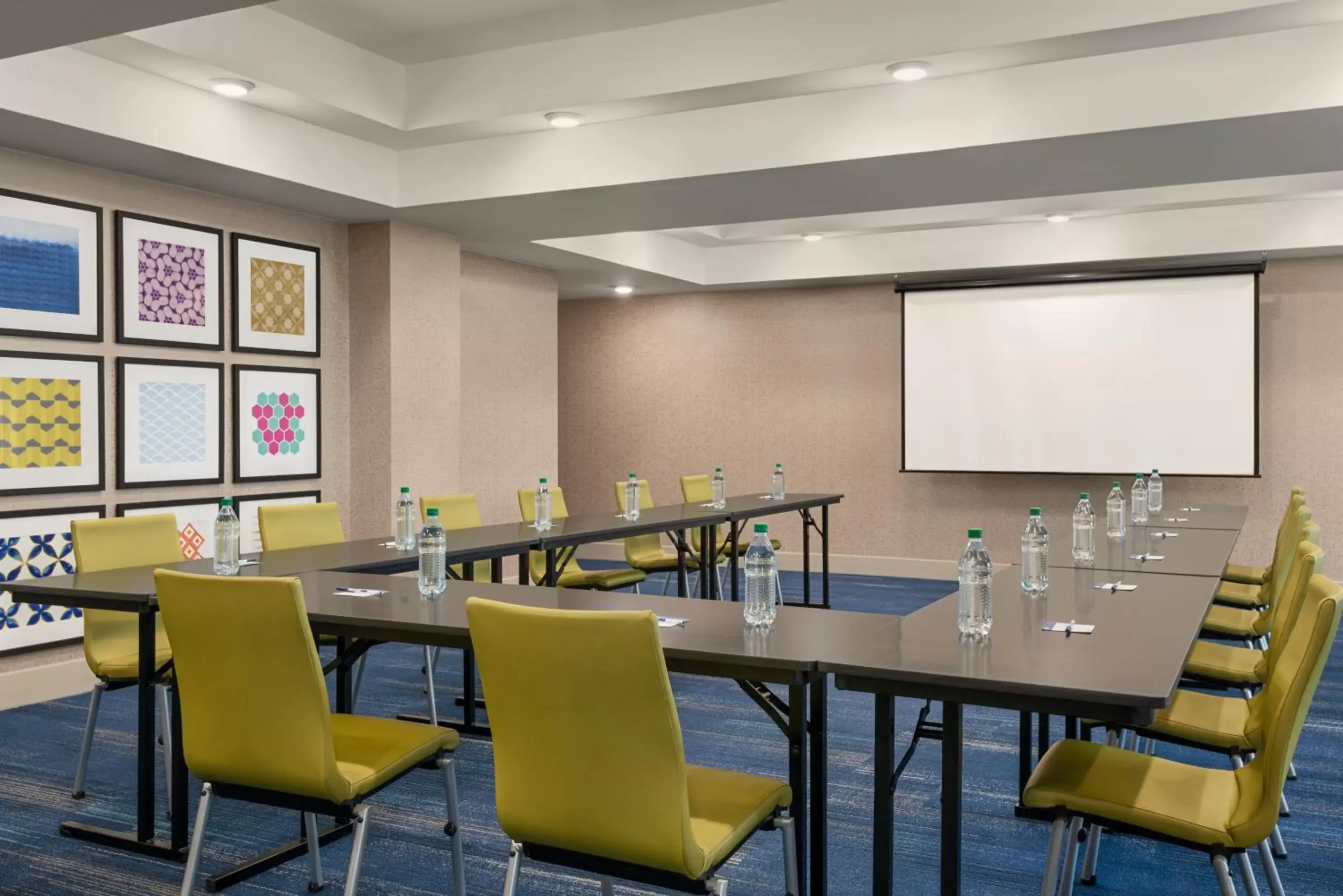 Meeting/conference room in Holiday Inn Express Hotel & Suites McAlester, an IHG Hotel