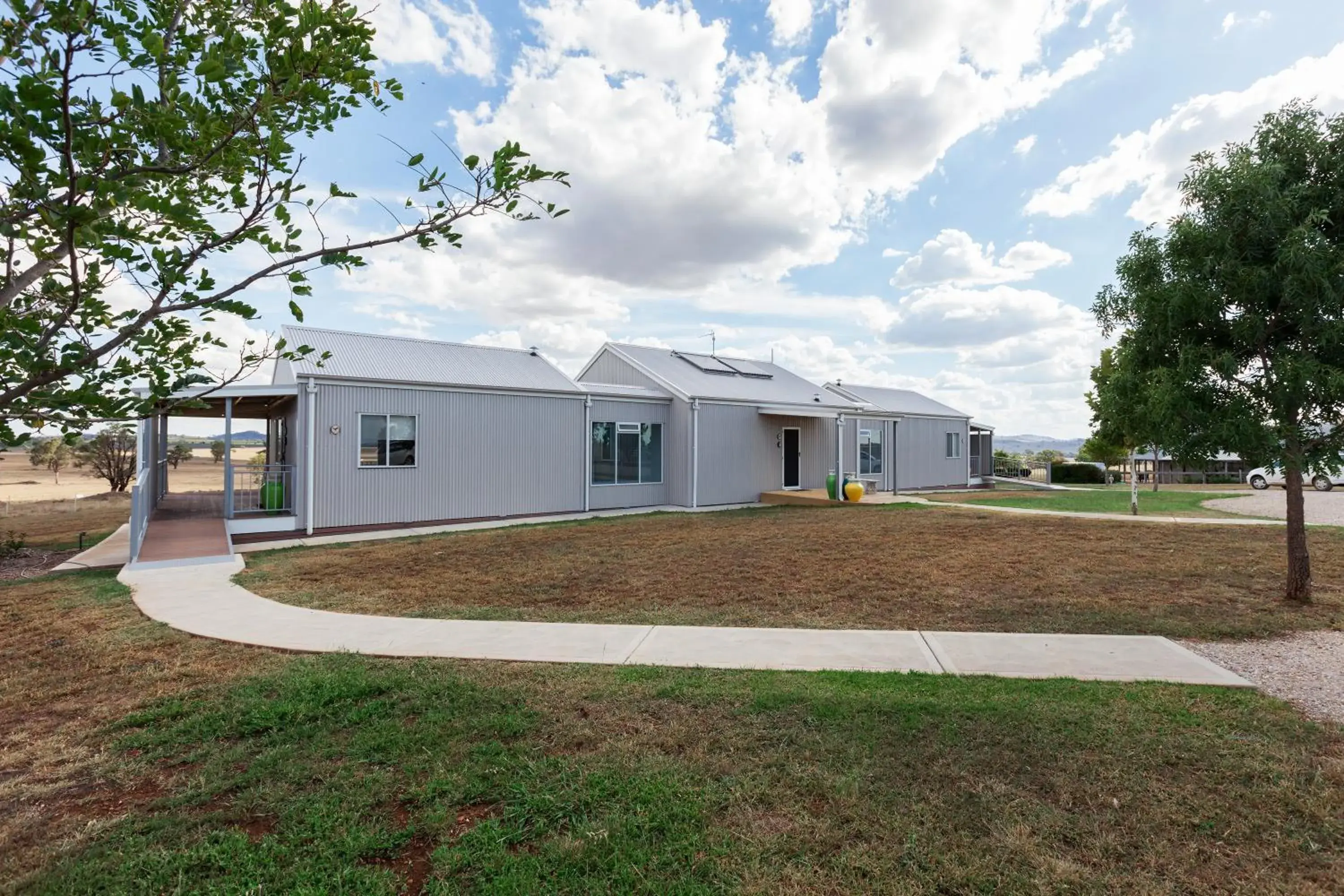 Facade/entrance in Owl Head Lodge Facade/entrance in Owl Head Lodge