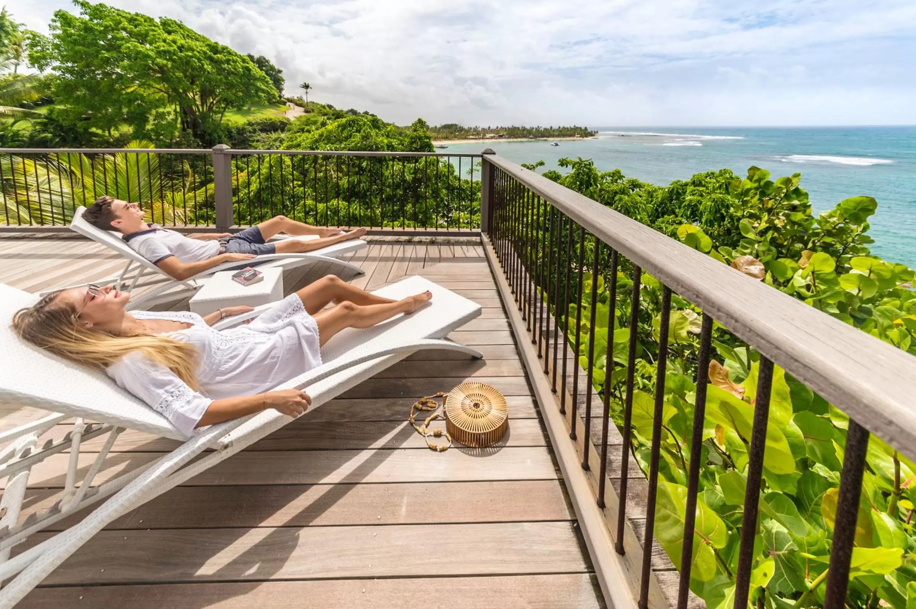 Balcony/Terrace in La Toubana Hotel & Spa