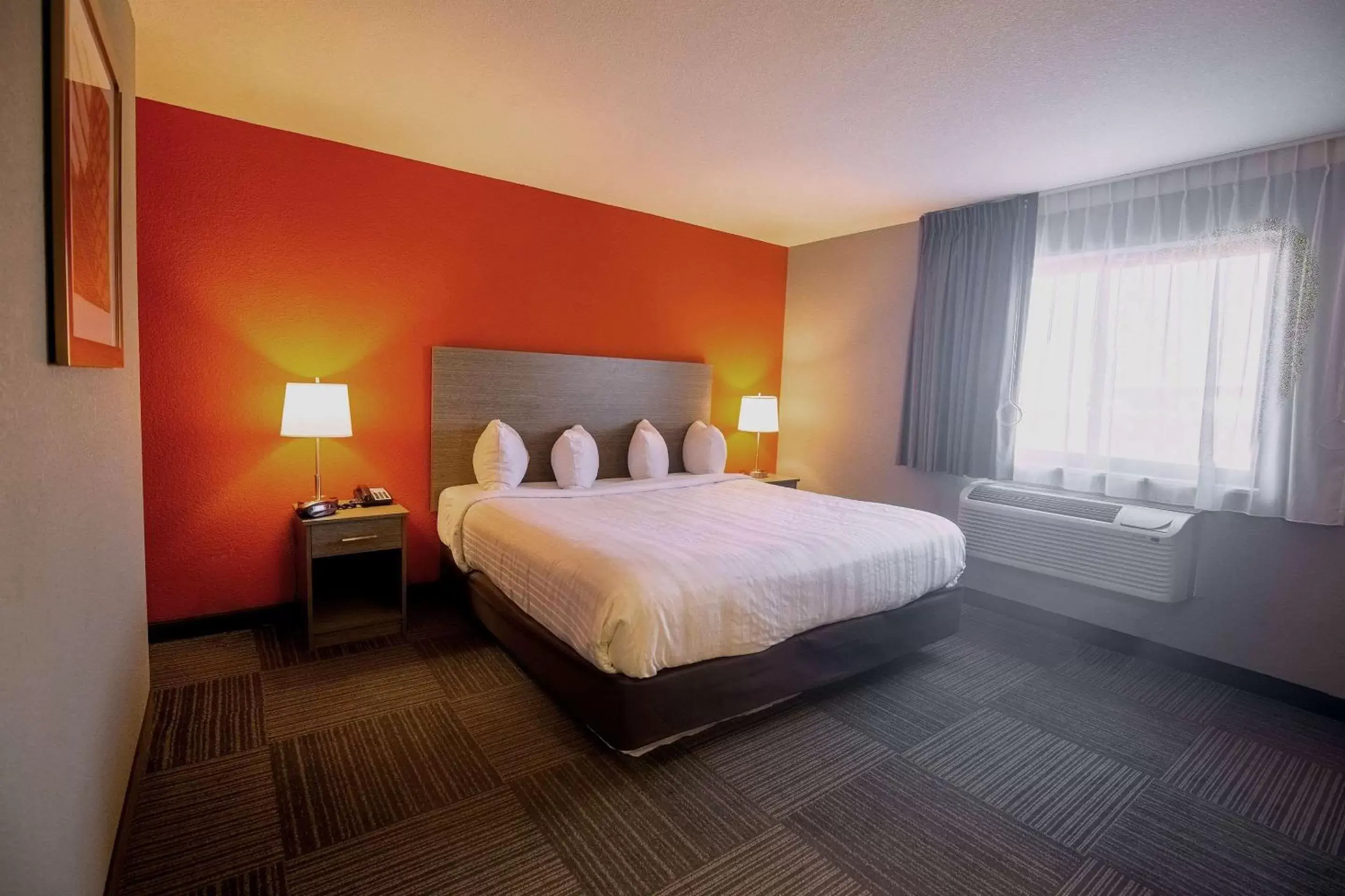 Photo of the whole room in Quality Inn & Suites