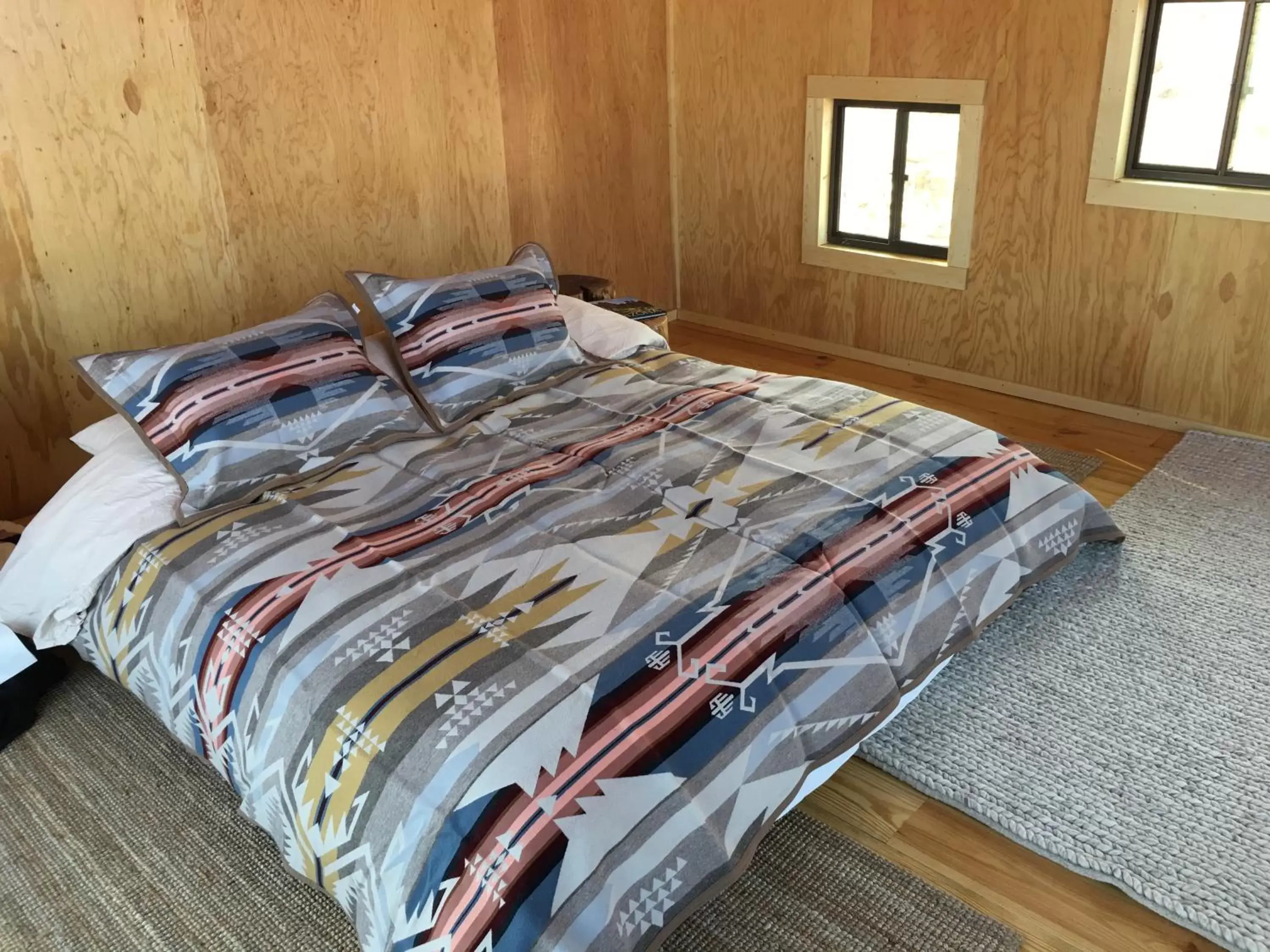 Bed in Shash Dine' EcoRetreat