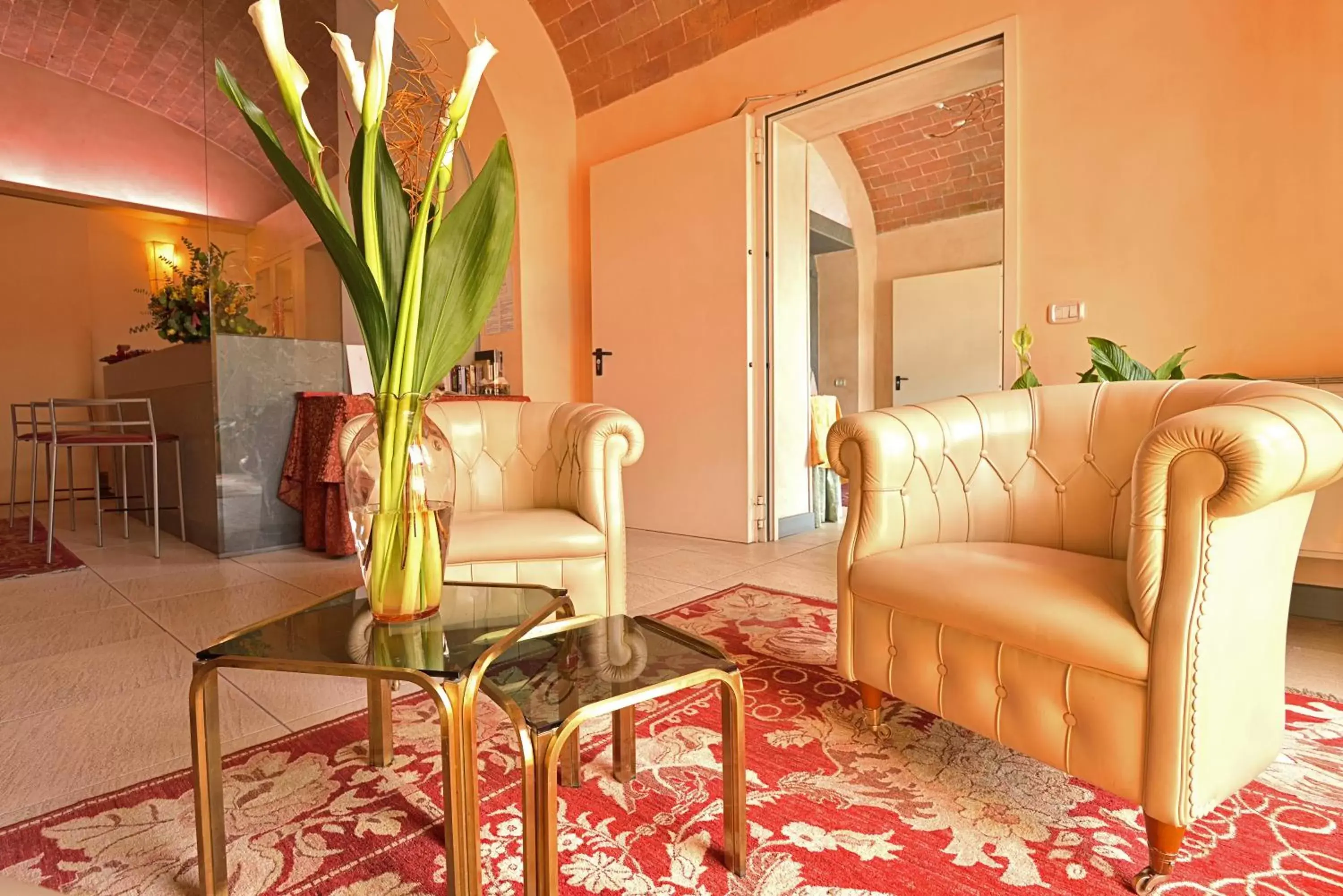 Lobby or reception, Seating Area in Hotel La Colonna